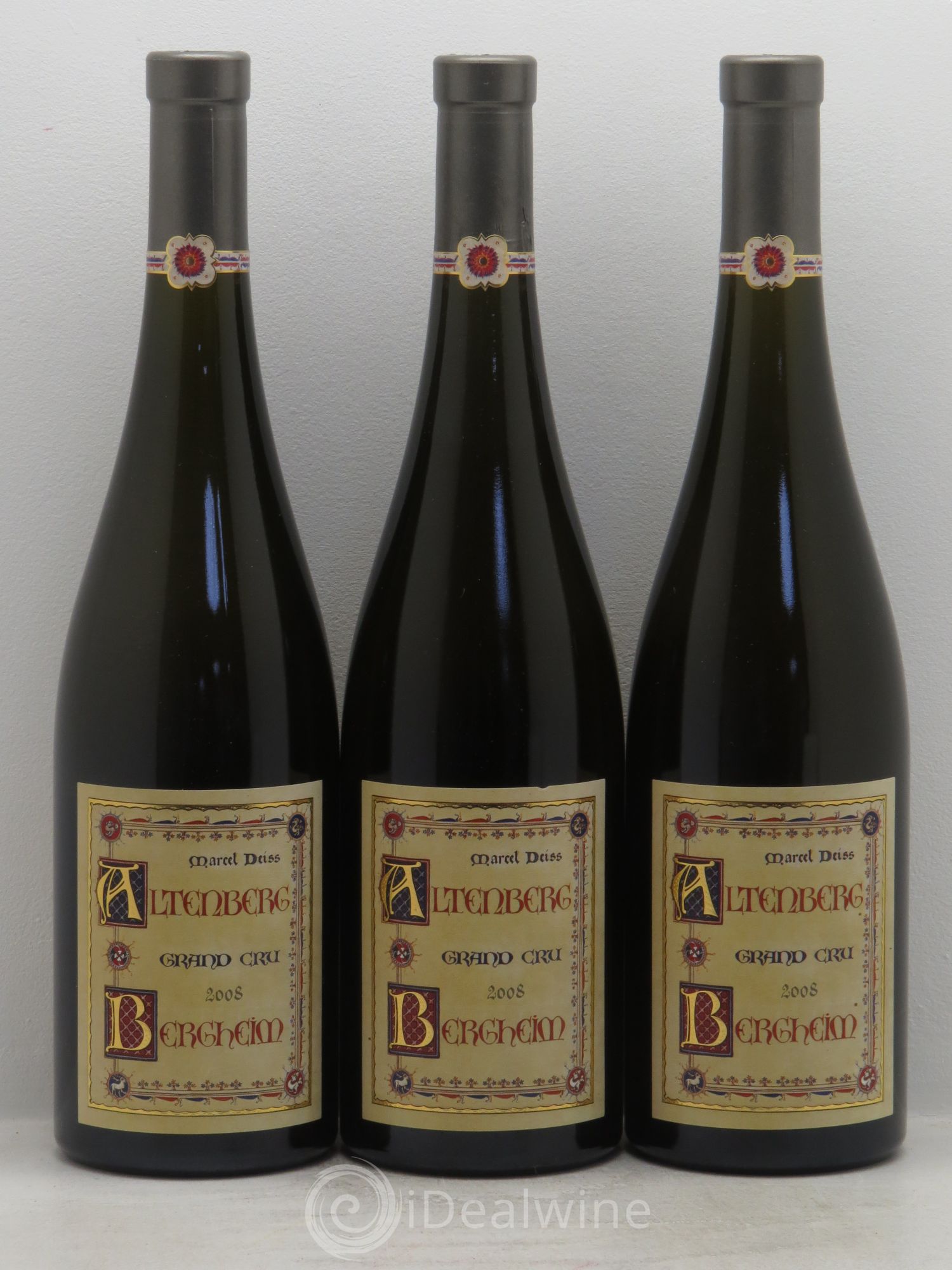 Alsace Grand Cru Altenberg de Bergheim Marcel Deiss (Domaine) 2008 - Lotto di 3 bottiglie - 0