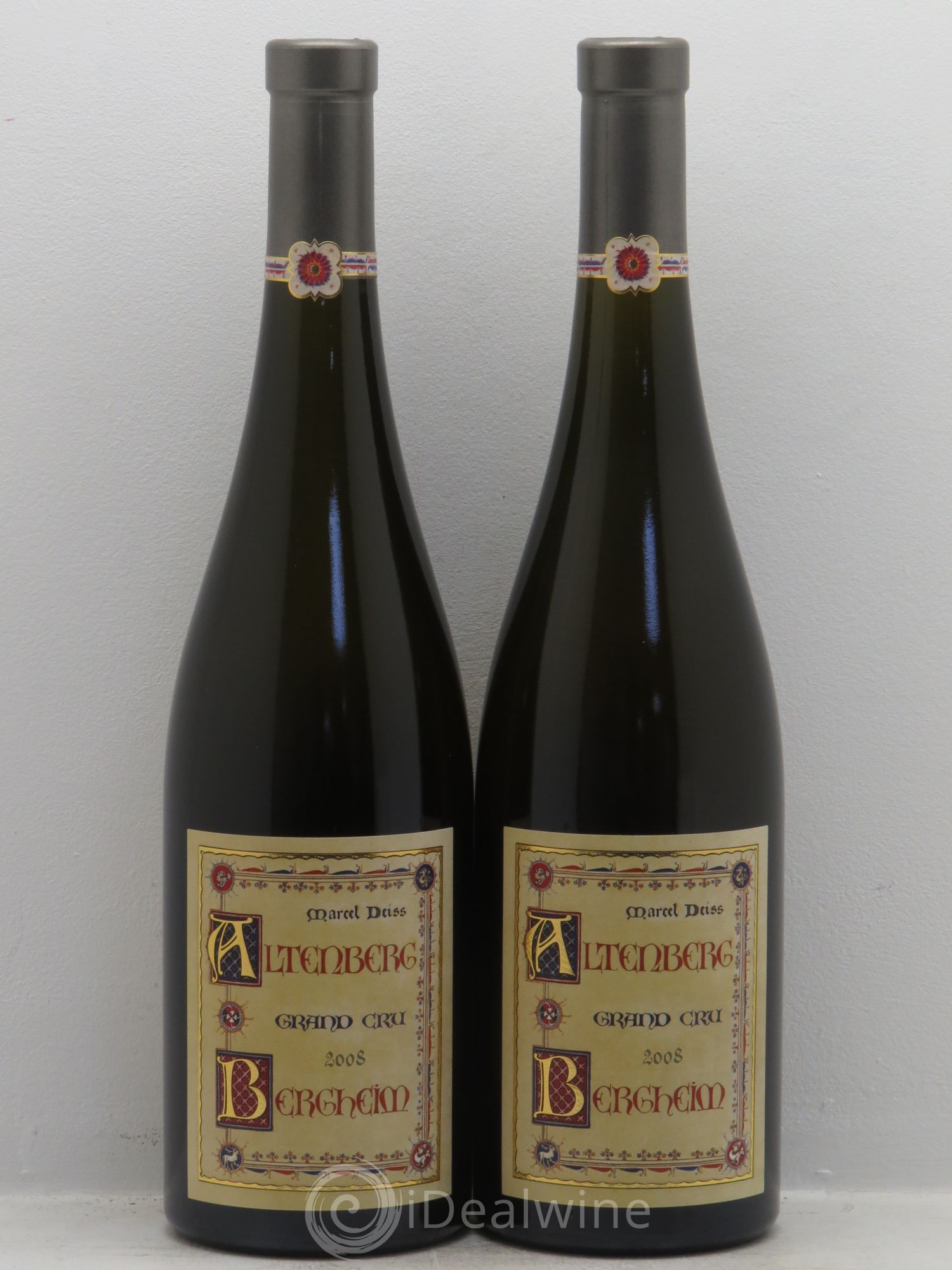 Alsace Grand Cru Altenberg de Bergheim Marcel Deiss (Domaine) 2008 - Lotto di 2 bottiglie - 0