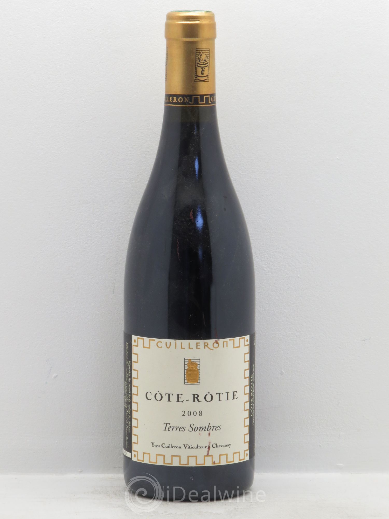 Côte-Rôtie Terres Sombres Yves Cuilleron (Domaine) 2008 - Lot de 6 bouteilles - 0