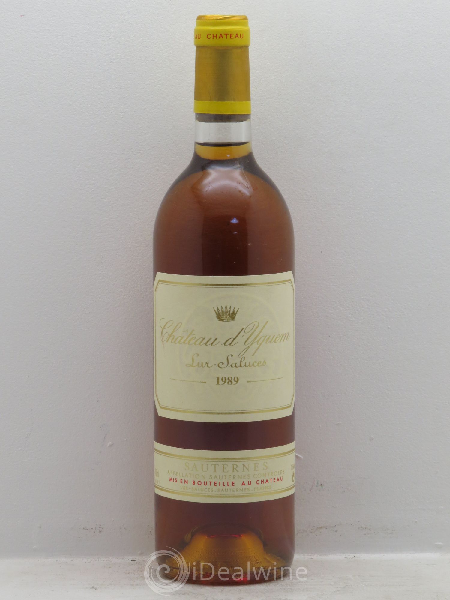 Château d' Yquem 1er Cru Classé Supérieur 1989 - Lotto di 1 bottiglia - 0