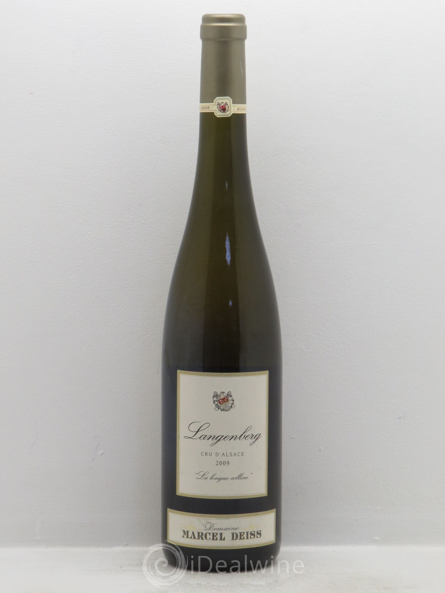 Alsace Langenberg Marcel Deiss (Domaine) 2009 - Lot de 1 bouteille - 0