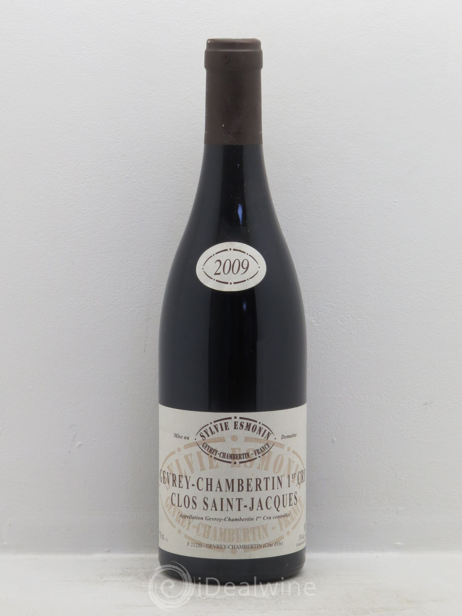 Gevrey-Chambertin 1er Cru Clos Saint Jacques Sylvie Esmonin 2009 - Lotto di 6 bottiglie - 0