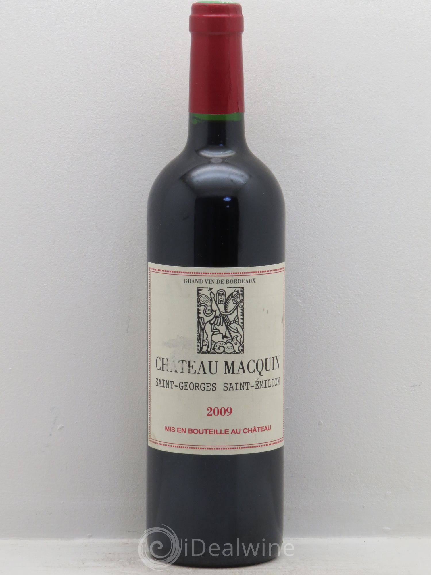 Bordeaux Chateau Macquin Saint Georges Saint Emilion 2009 - Posten von 1 Flasche - 0