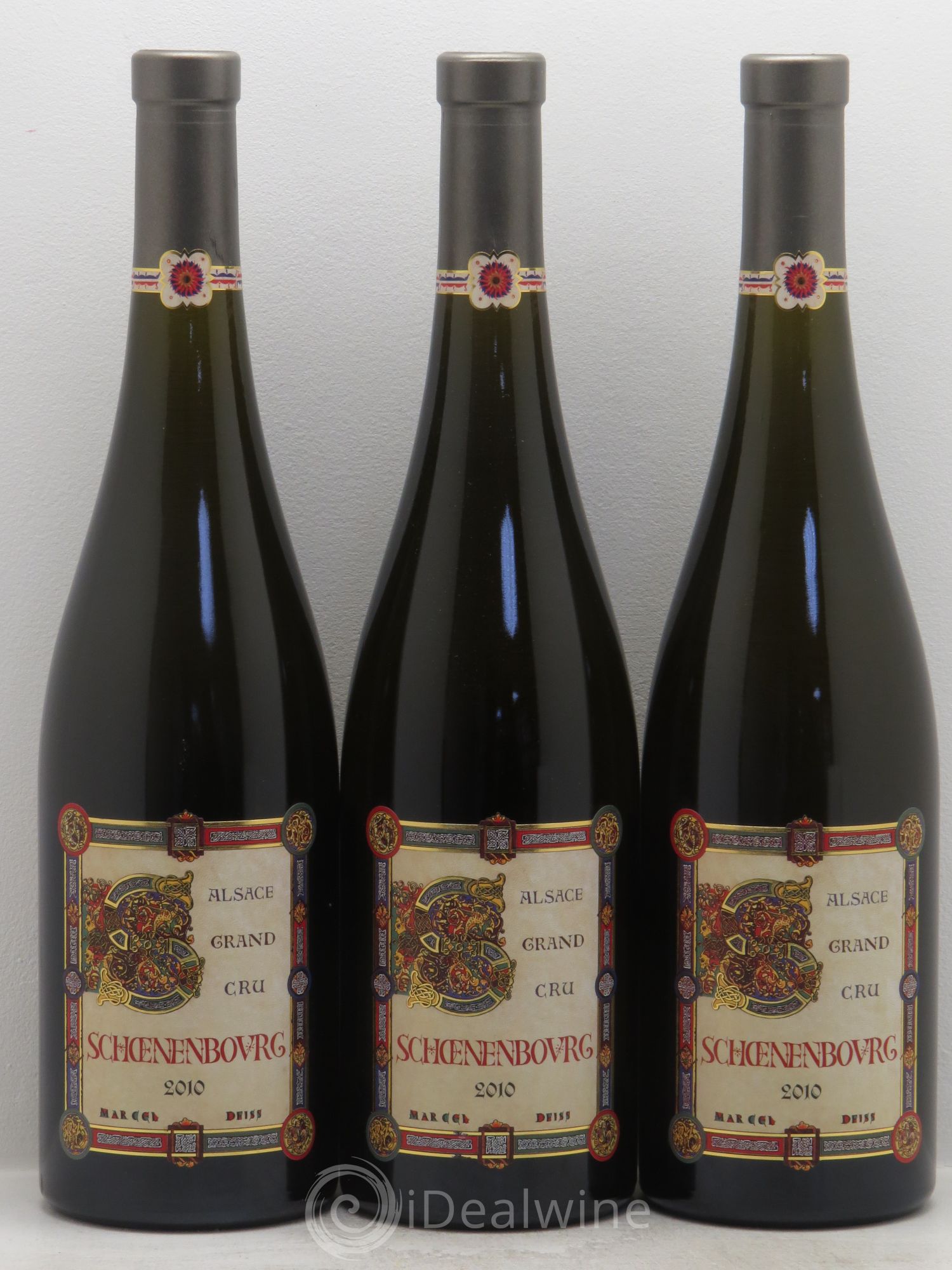 Alsace Grand Cru Schoenenbourg Marcel Deiss (Domaine) 2010 - Lot de 3 bouteilles - 0