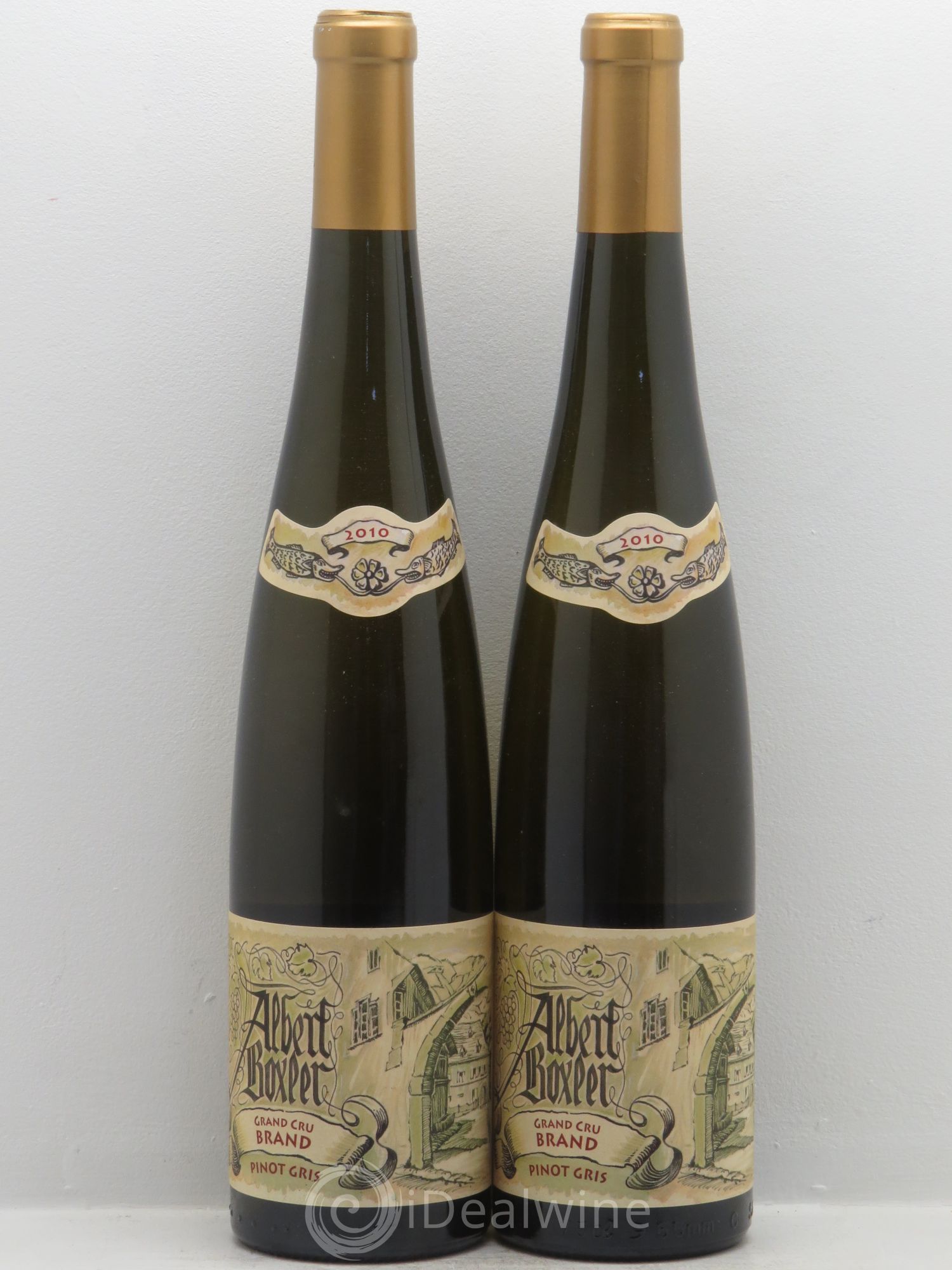 Pinot Gris Brand 2010 - Lot de 2 bouteilles - 0