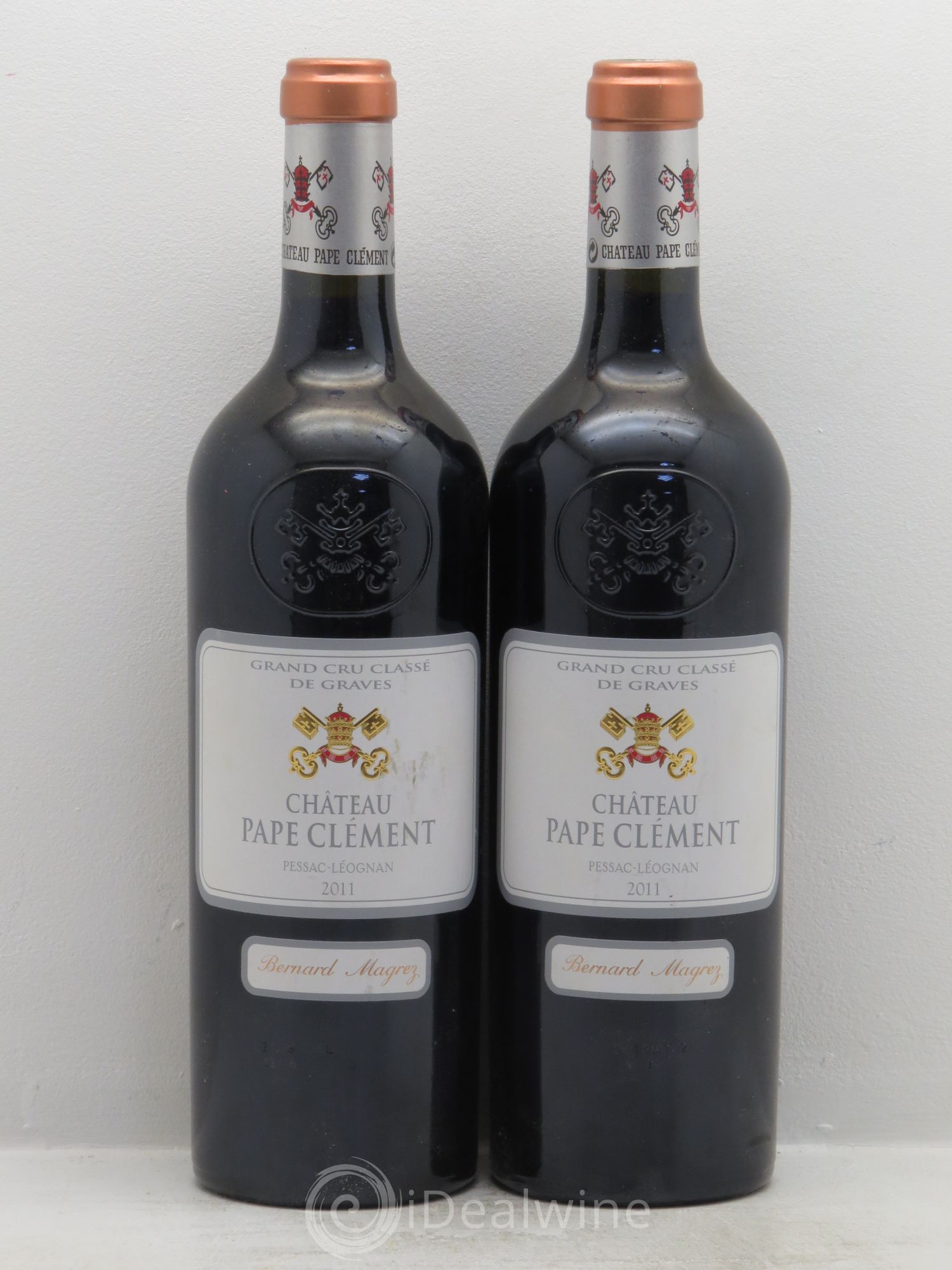 Château Pape Clément Cru Classé de Graves 2011 - Lot de 2 bouteilles - 0