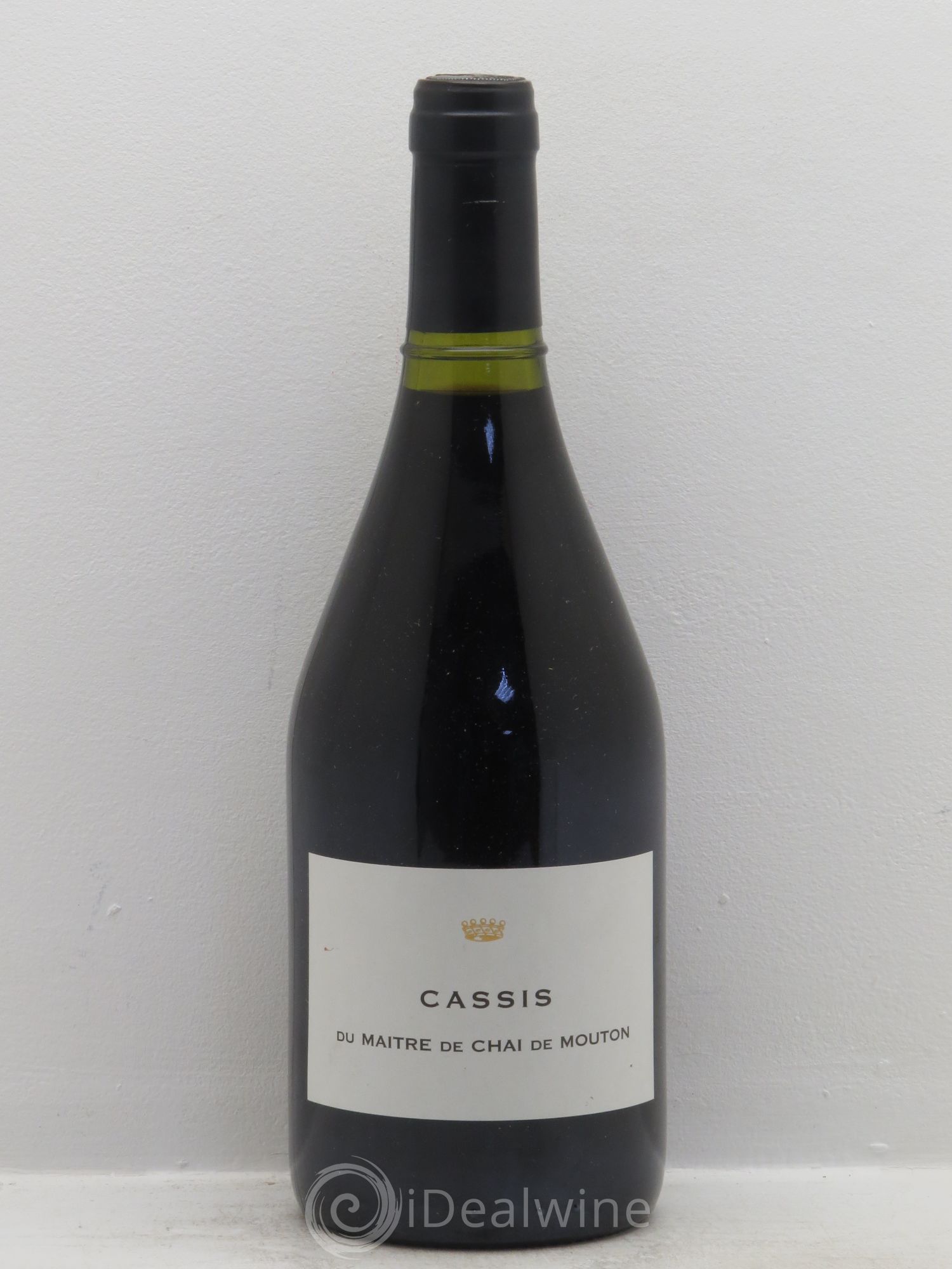 Alcools divers Crème de Cassis Mouton Rothschild - Posten von 1 Flasche - 0