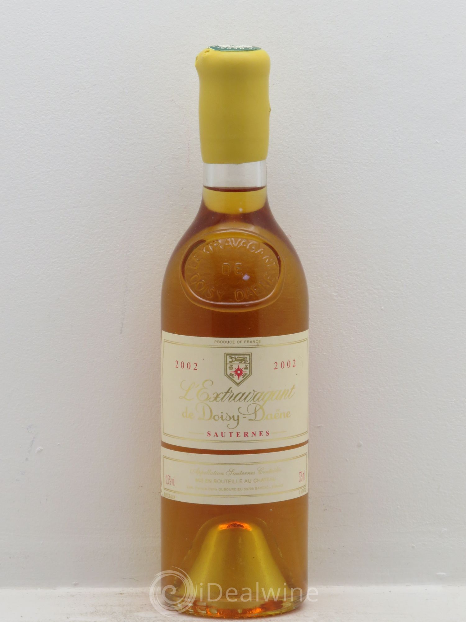 L'Extravagant de Doisy Daëne 2002 - Posten von 1 Demi-Flasche - 0