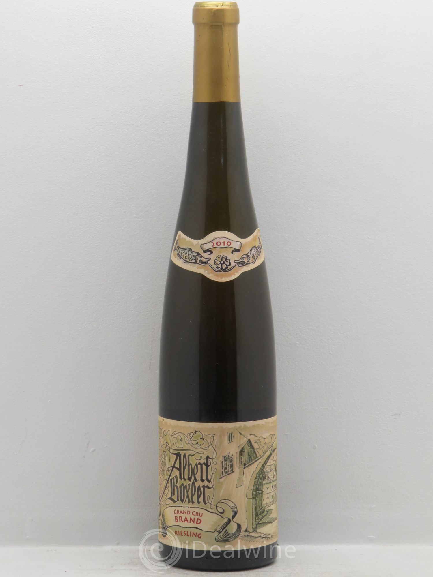 Riesling Brand 2010 - Lot de 1 bouteille - 0