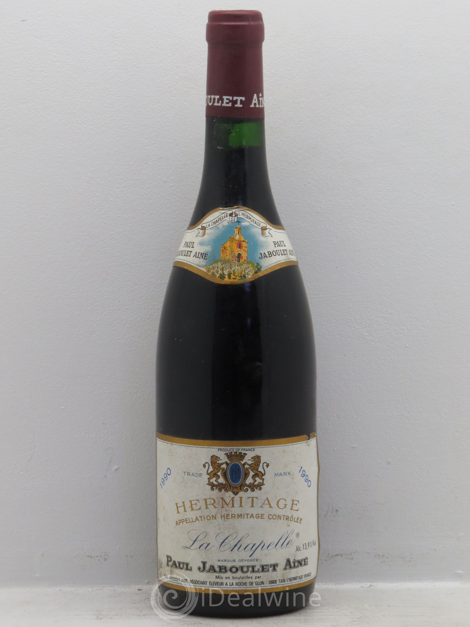 Hermitage La Chapelle Paul Jaboulet Ainé 1990 - Lot de 1 bouteille - 0