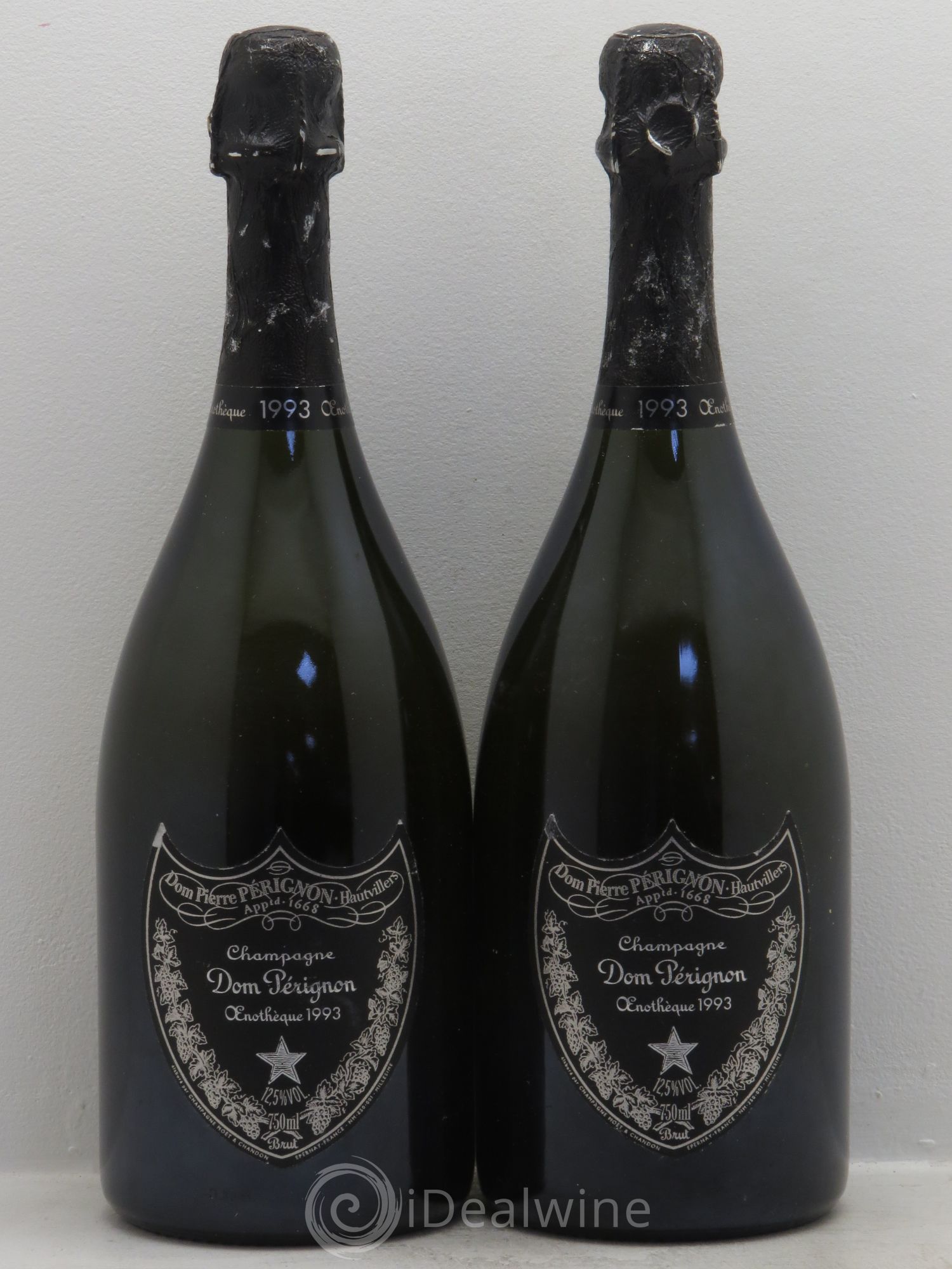 Oenothèque Dom Pérignon 1993 - Lot de 2 bouteilles - 0
