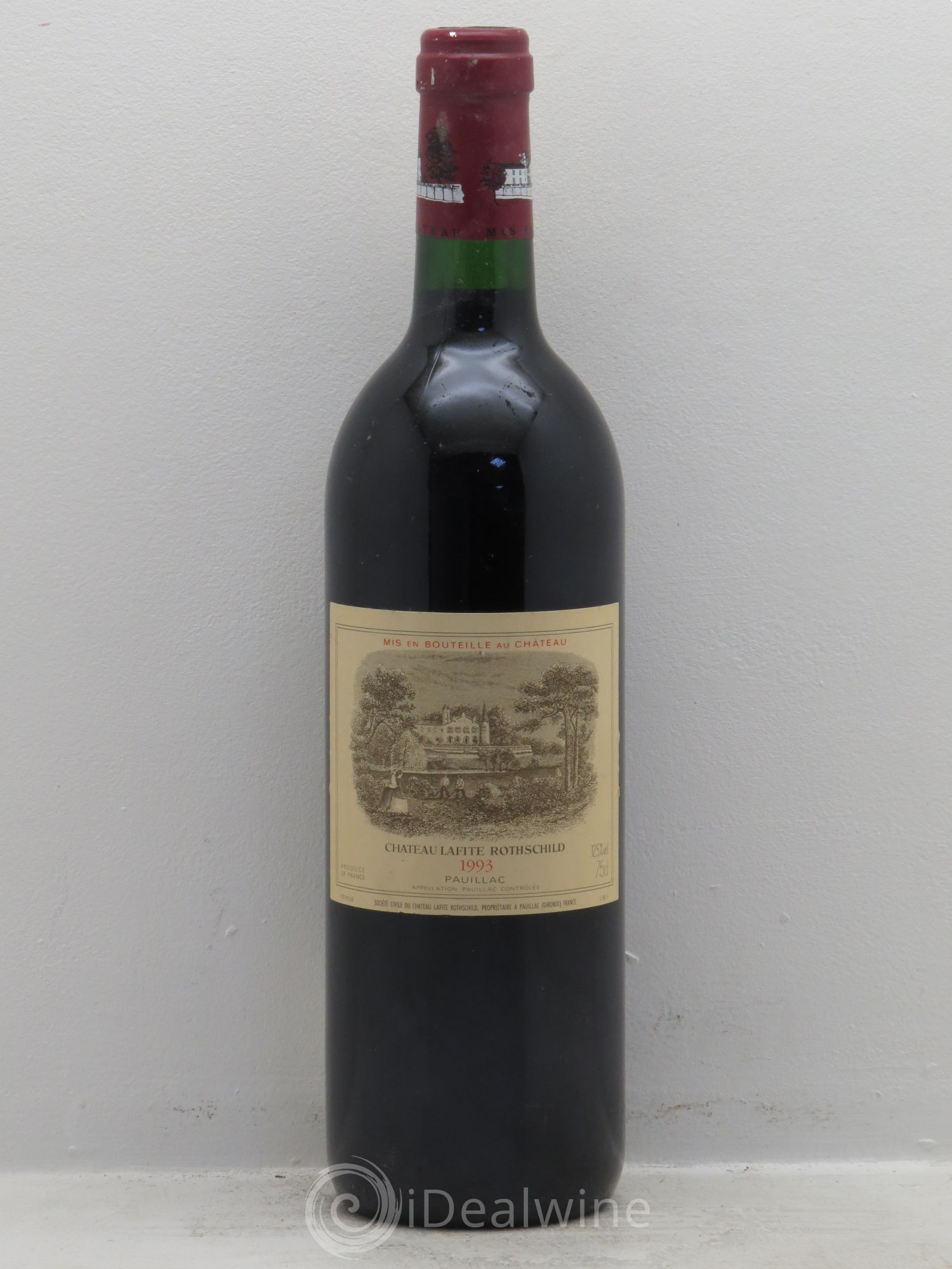 Château Lafite Rothschild 1er Grand Cru Classé 1993 - Lot de 1 bouteille - 0