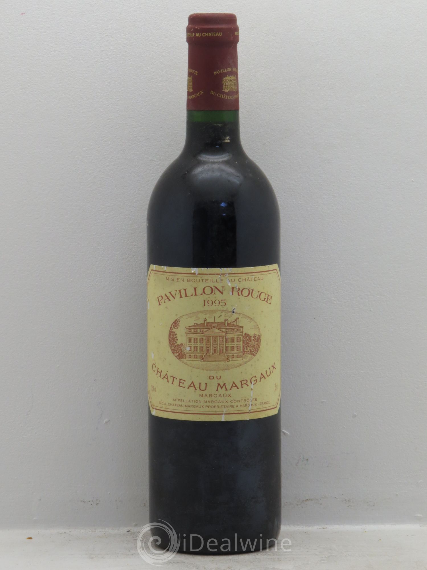 Pavillon Rouge du Château Margaux Second Vin 1995 - Lot de 1 bouteille - 0