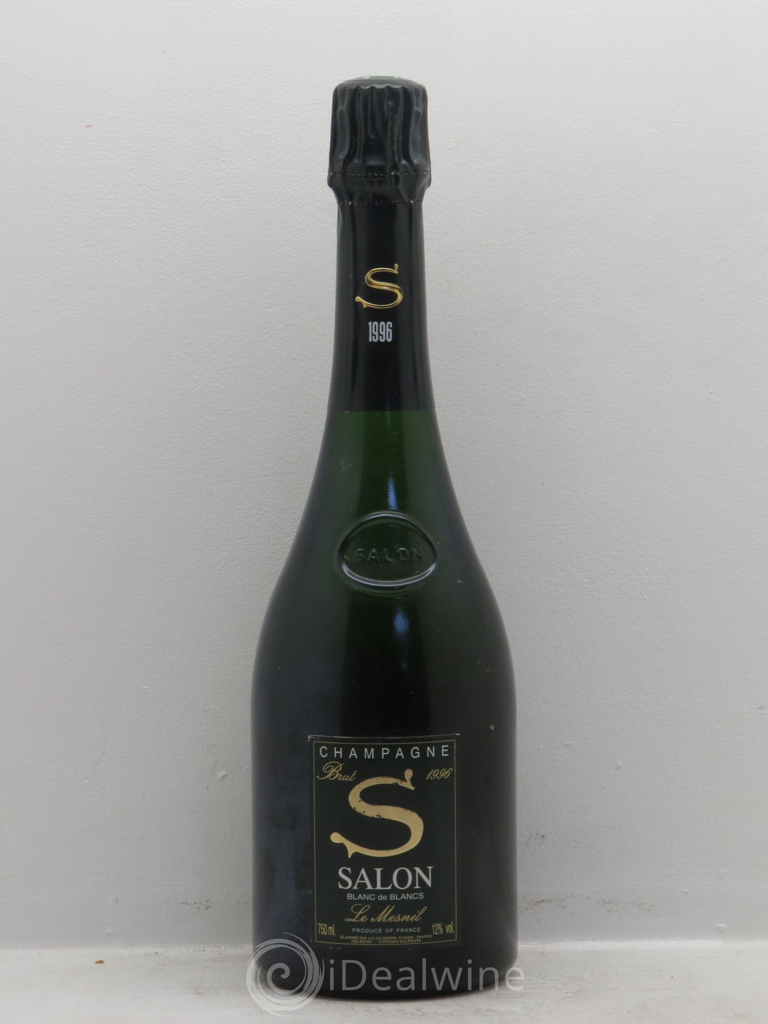 Cuvée S Salon Coffret 1996 - Lot de 1 bouteille - 0