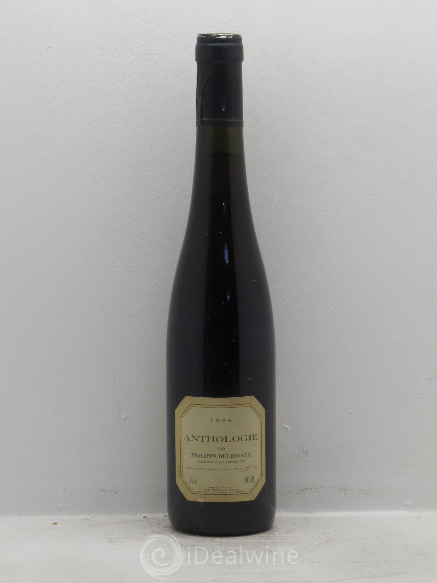 Coteaux du Layon Cuvée Anthologie Delesvaux (Domaine) 50cl 1996 - Lotto di 1 bottiglia - 0