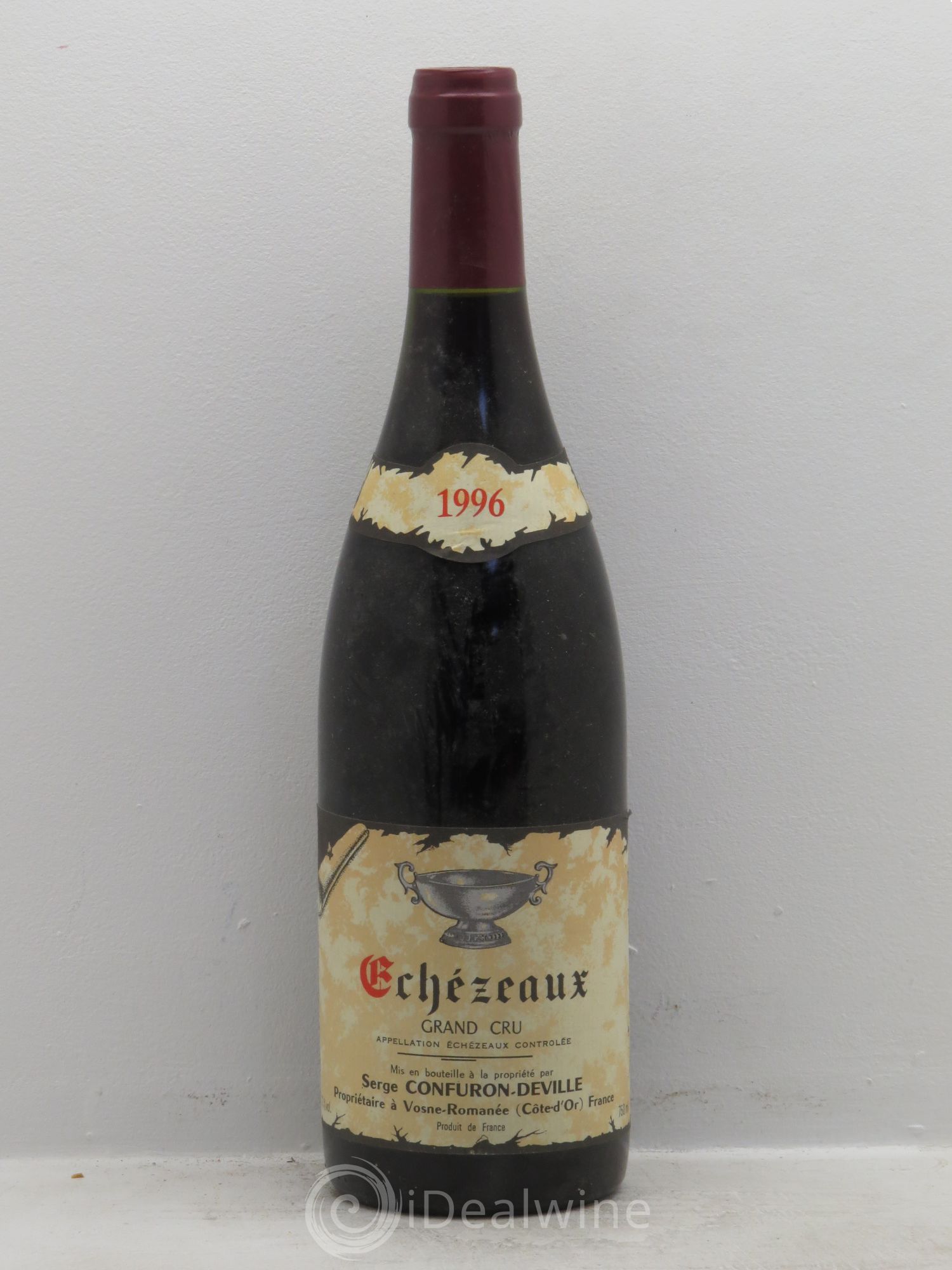 Echezeaux Grand Cru Confuron Deville 1996 - Lot de 1 bouteille - 0