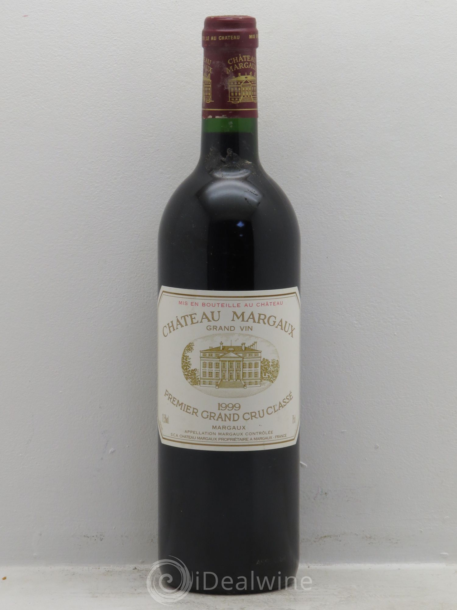 Château Margaux 1er Grand Cru Classé 1999 - Lot de 1 bouteille - 0