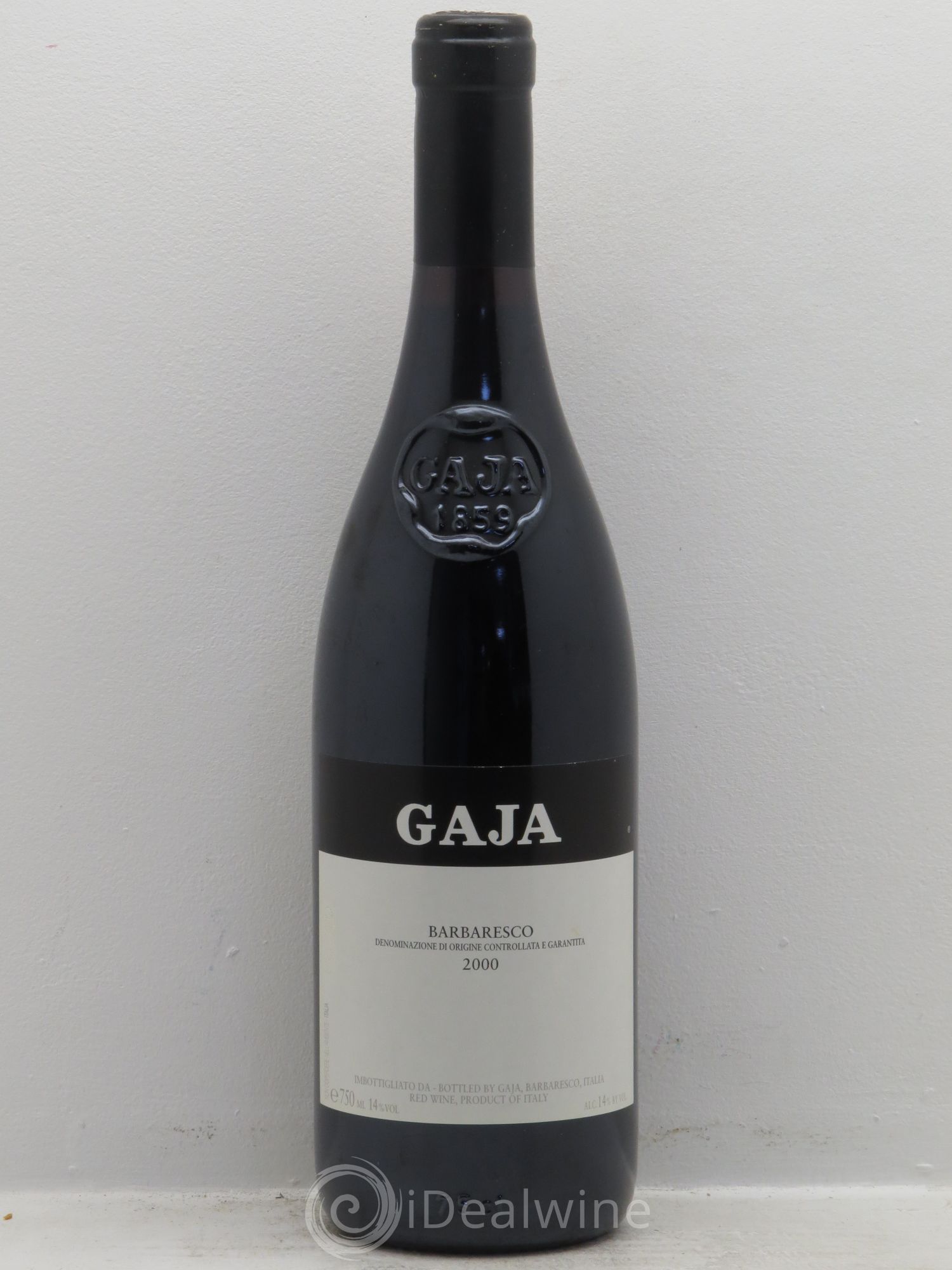 Barbaresco DOCG Angelo Gaja 2000 - Lot de 1 bouteille - 0