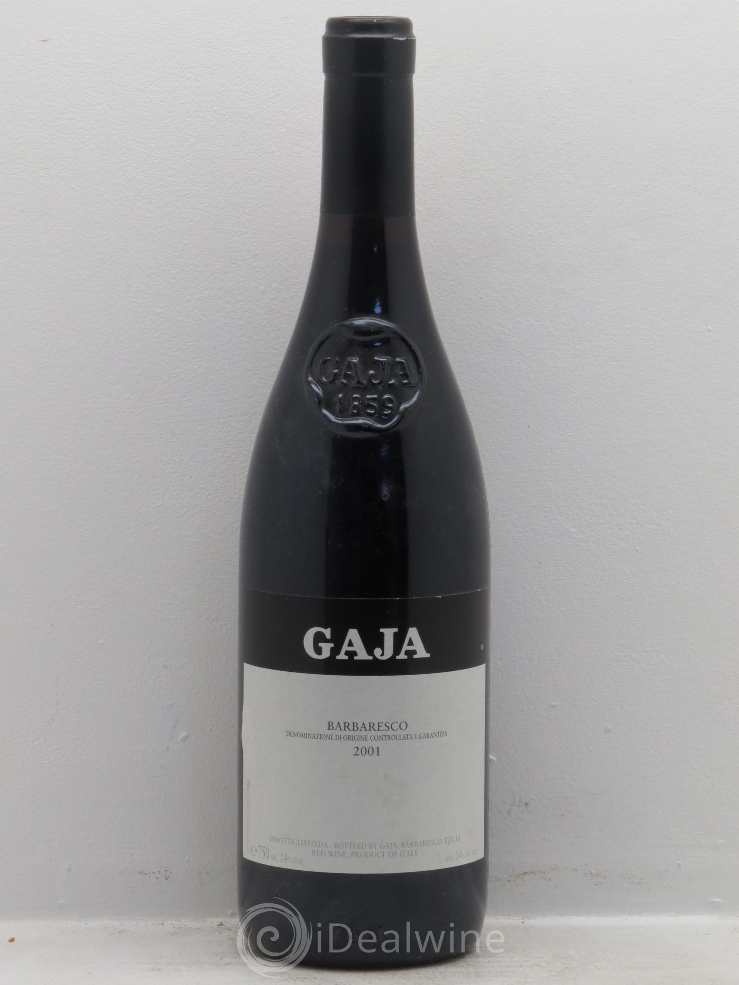Barbaresco DOCG Angelo Gaja 2001 - Lot de 1 bouteille - 0