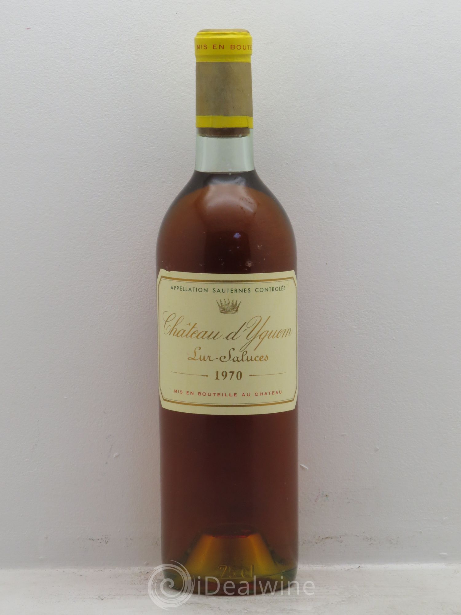 Château d' Yquem 1er Cru Classé Supérieur 1970 - Lotto di 1 bottiglia - 0