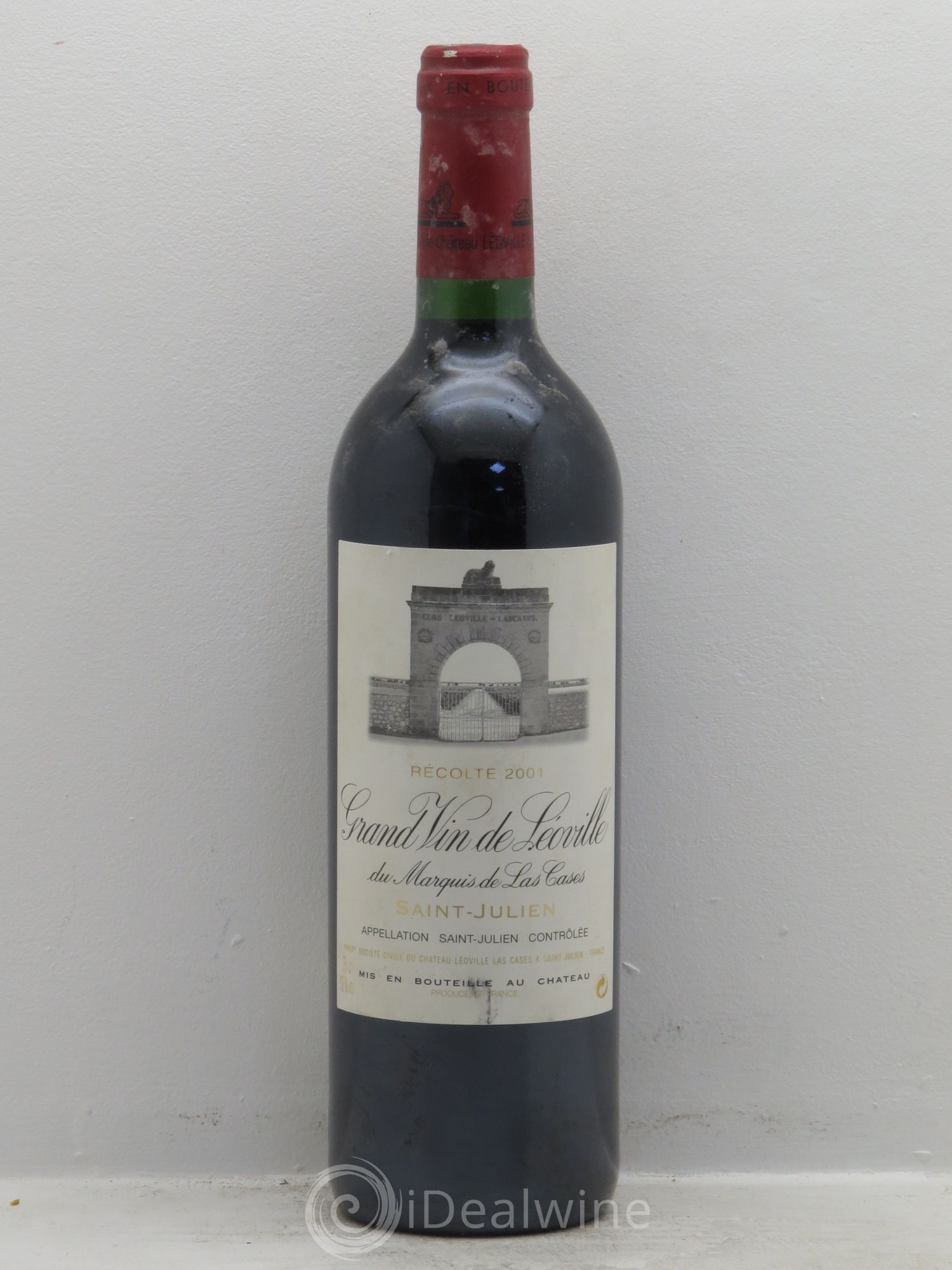 Château Léoville Las Cases 2ème Grand Cru Classé 2001 - Lot de 1 bouteille - 0