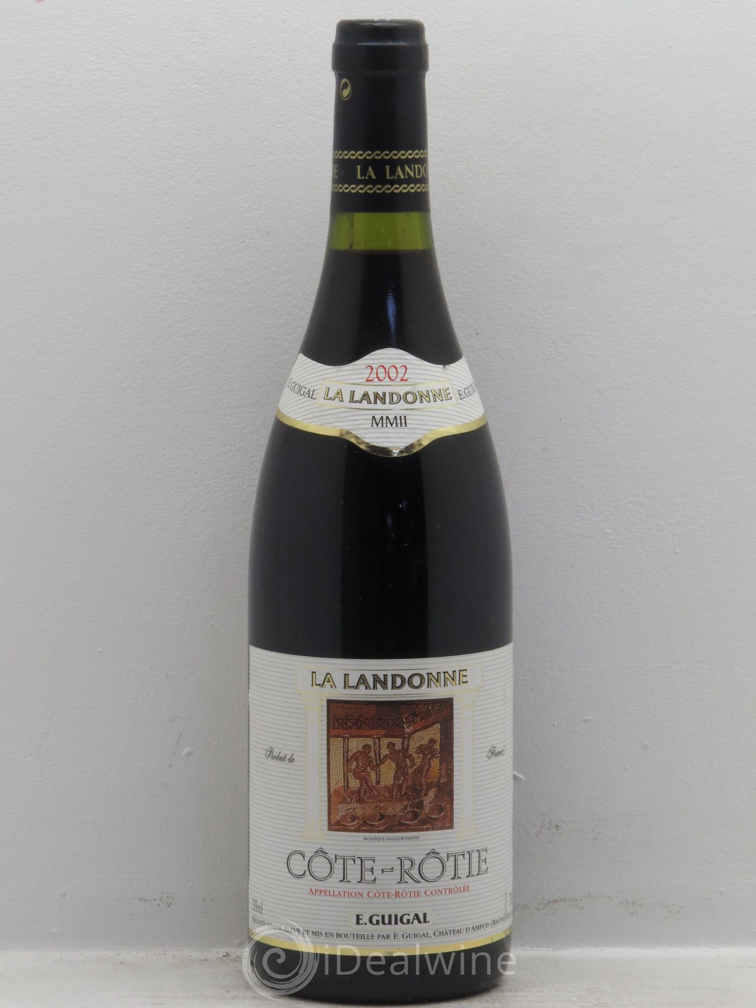 Côte-Rôtie La Landonne Guigal 2002 - Lot de 1 bouteille - 0