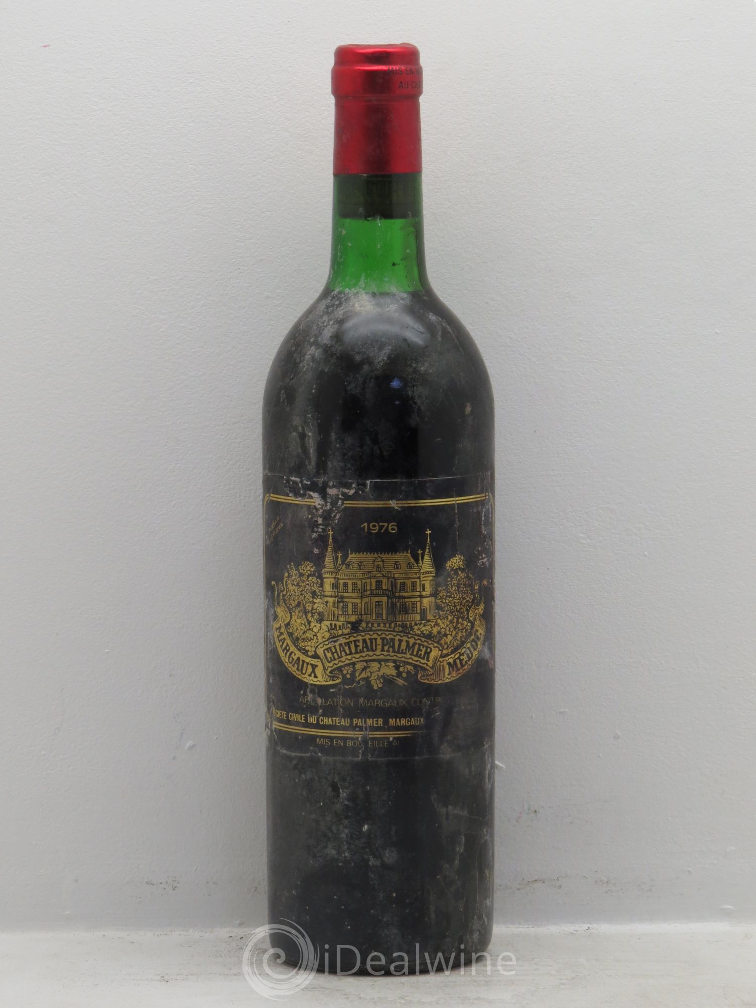 Château Palmer 3ème Grand Cru Classé 1976 - Lot de 1 bouteille - 0