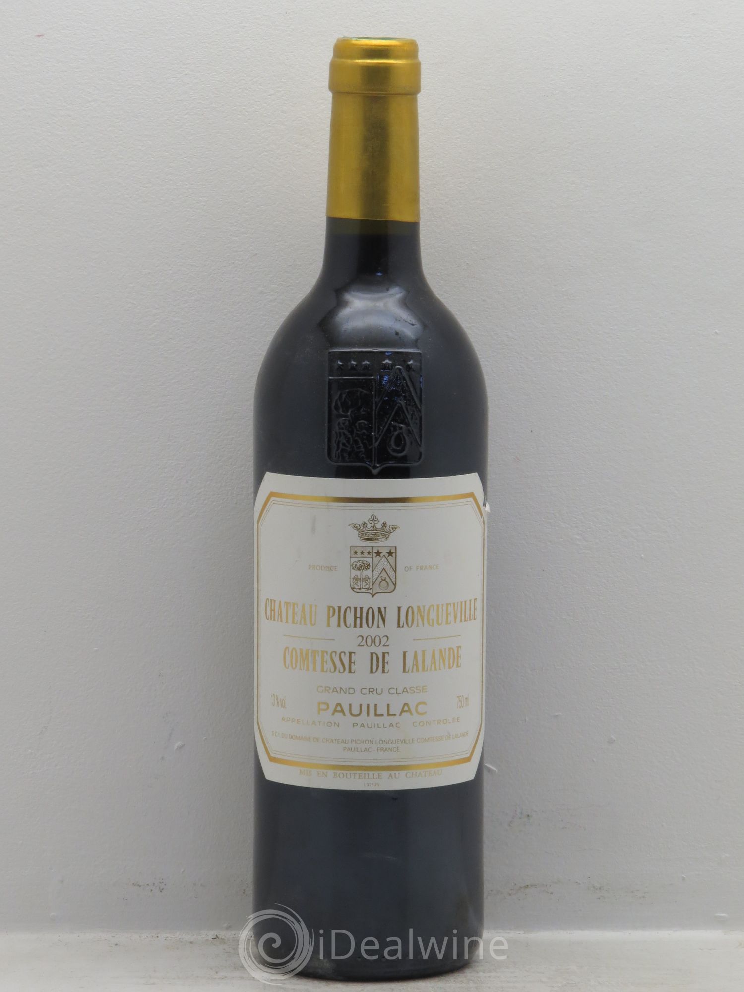 Château Pichon Longueville Comtesse de Lalande 2ème Grand Cru Classé 2002 - Lot de 1 bouteille - 0
