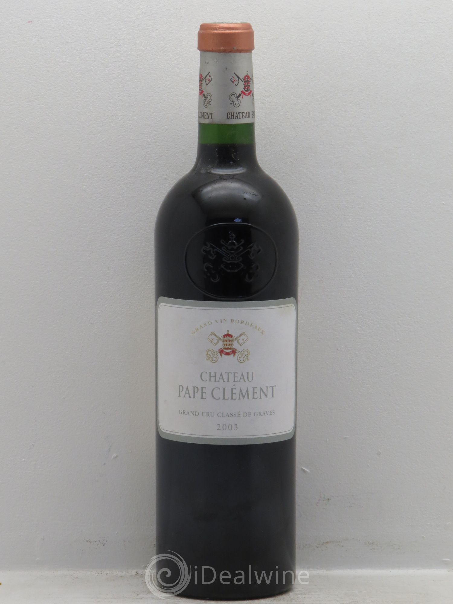 Château Pape Clément Cru Classé de Graves 2003 - Lot de 1 bouteille - 0