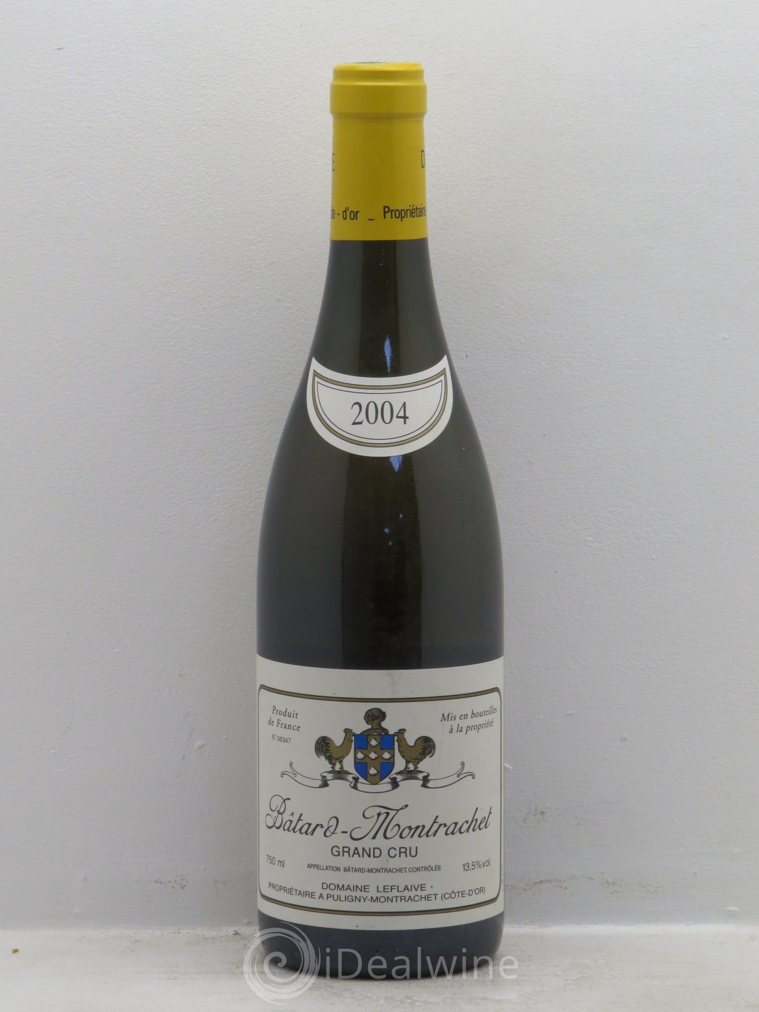 Bâtard-Montrachet Grand Cru Leflaive (Domaine) 2004 - Lot de 1 bouteille - 0