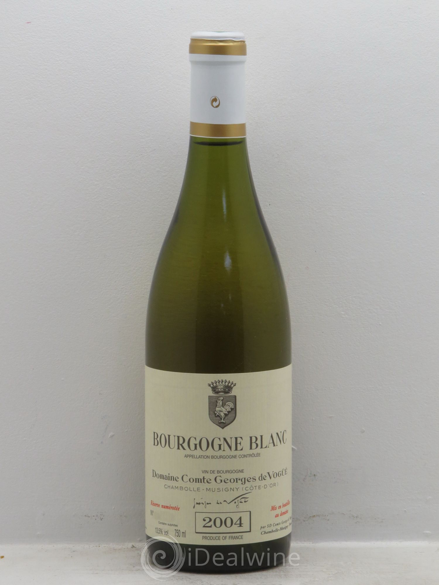 Bourgogne Comte de Vogue 2004 - Posten von 1 Flasche - 0