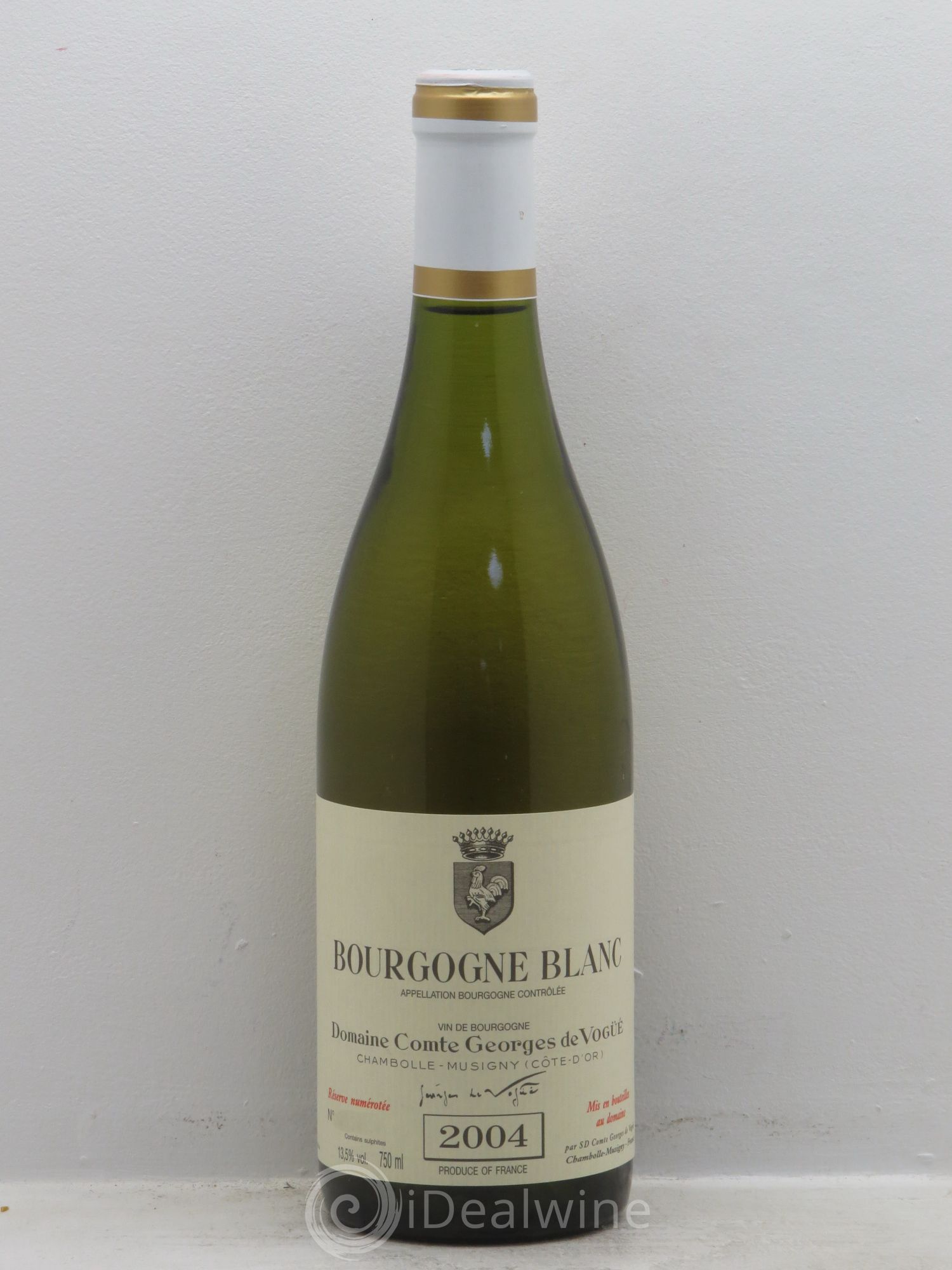 Bourgogne Comte de Vogue 2004 - Posten von 1 Flasche - 0