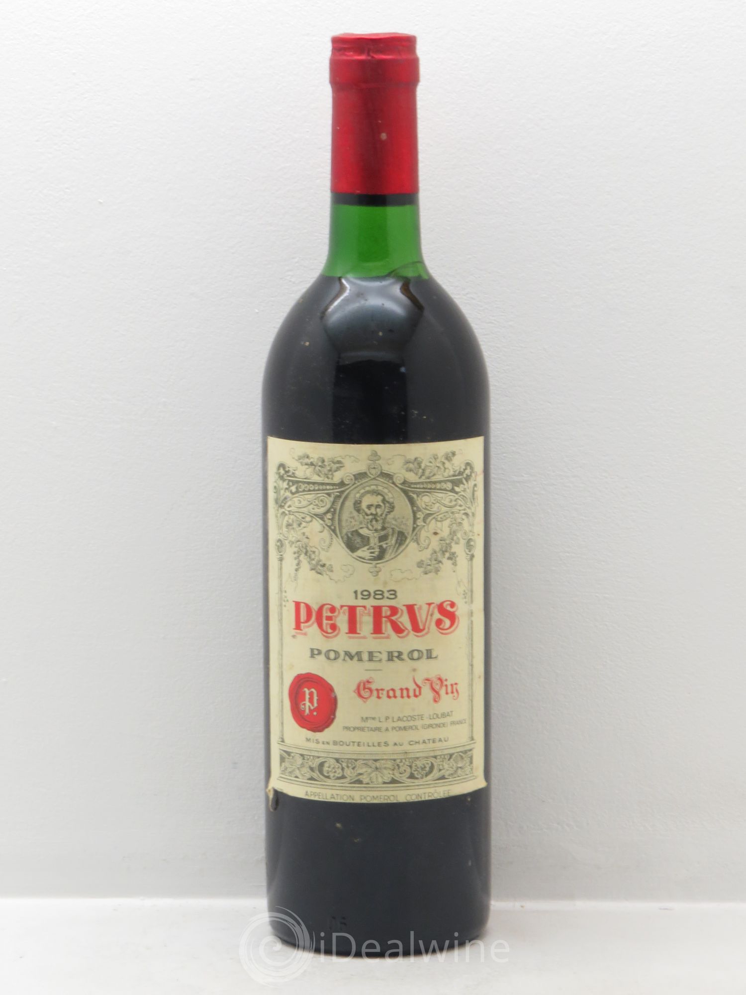Petrus 1983 - Posten von 1 Flasche - 0