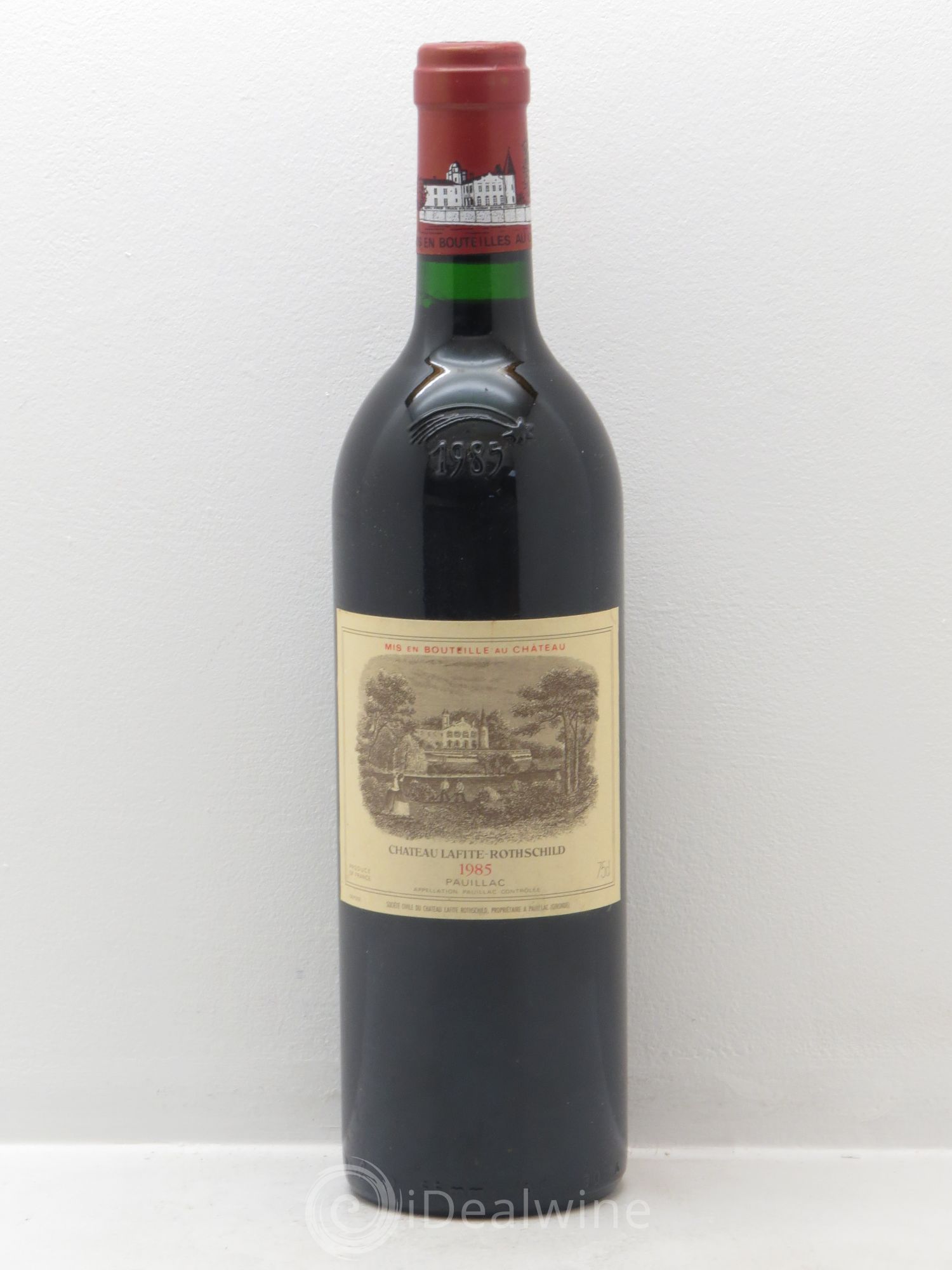 Château Lafite Rothschild 1er Grand Cru Classé 1985 - Lot de 1 bouteille - 0