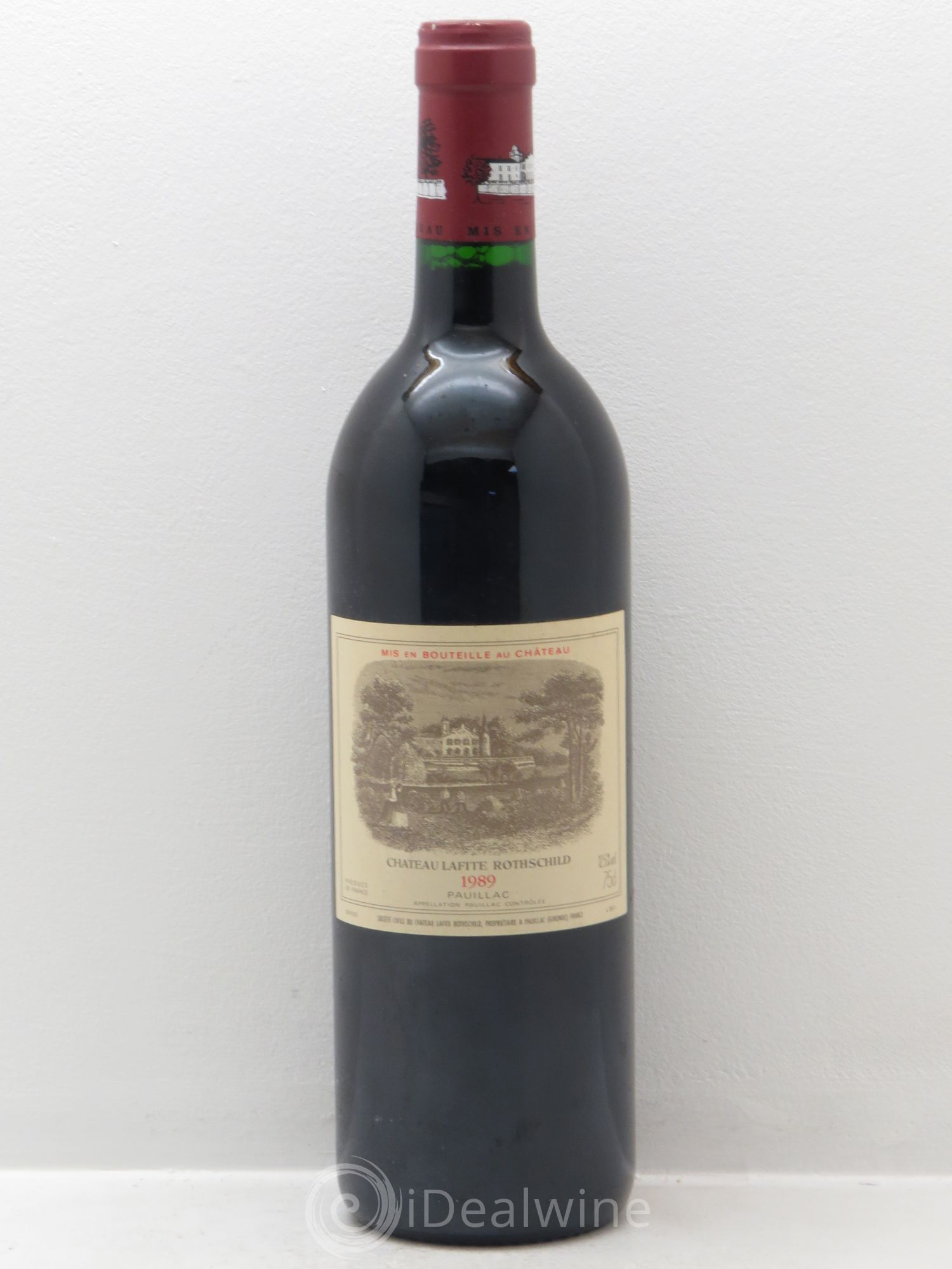 Château Lafite Rothschild 1er Grand Cru Classé 1989 - Lot de 1 bouteille - 0