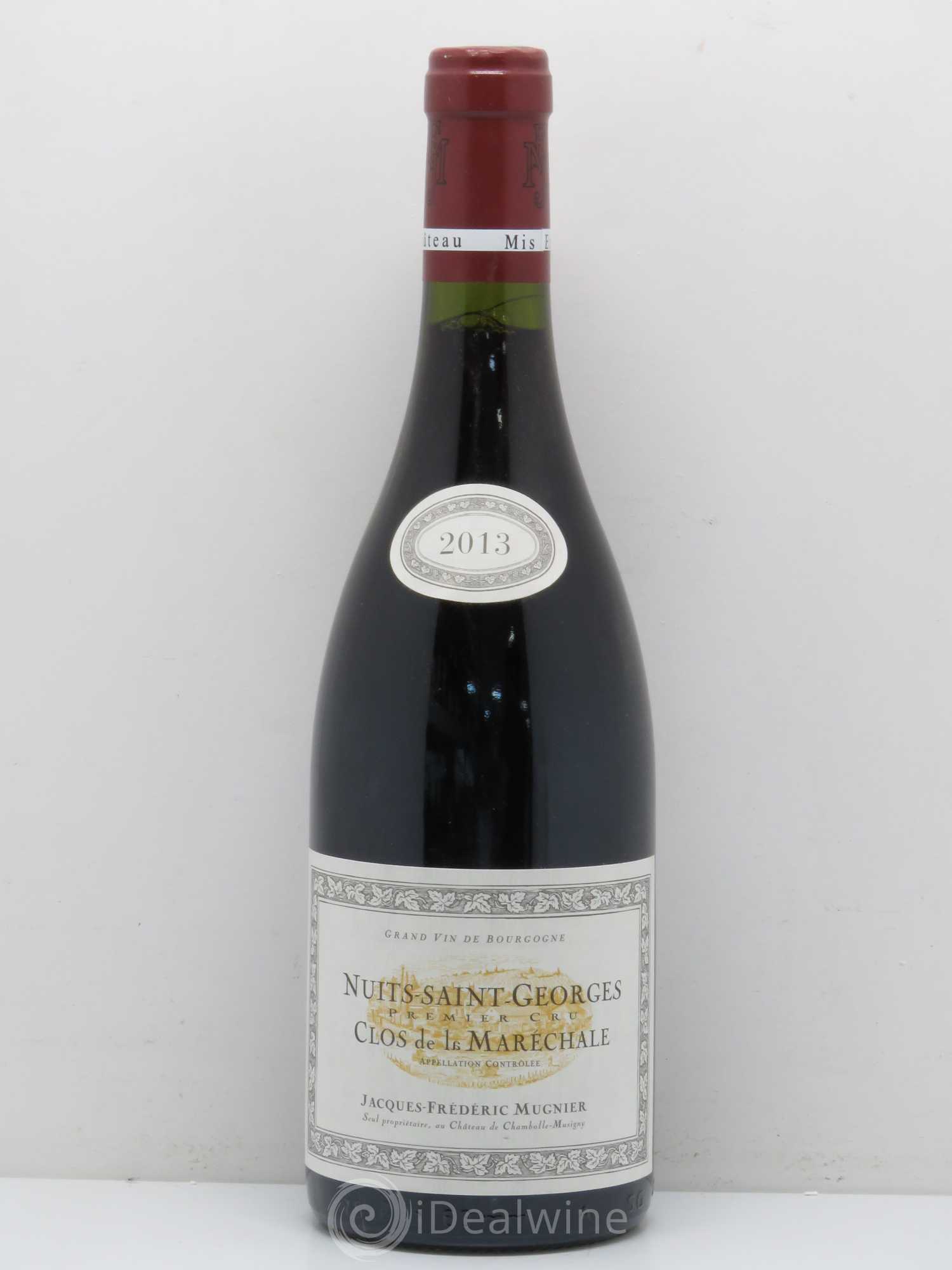 Nuits-Saint-Georges 1er Cru Clos de La Maréchale Jacques-Frédéric Mugnier 2013 - Lot de 1 bouteille - 0