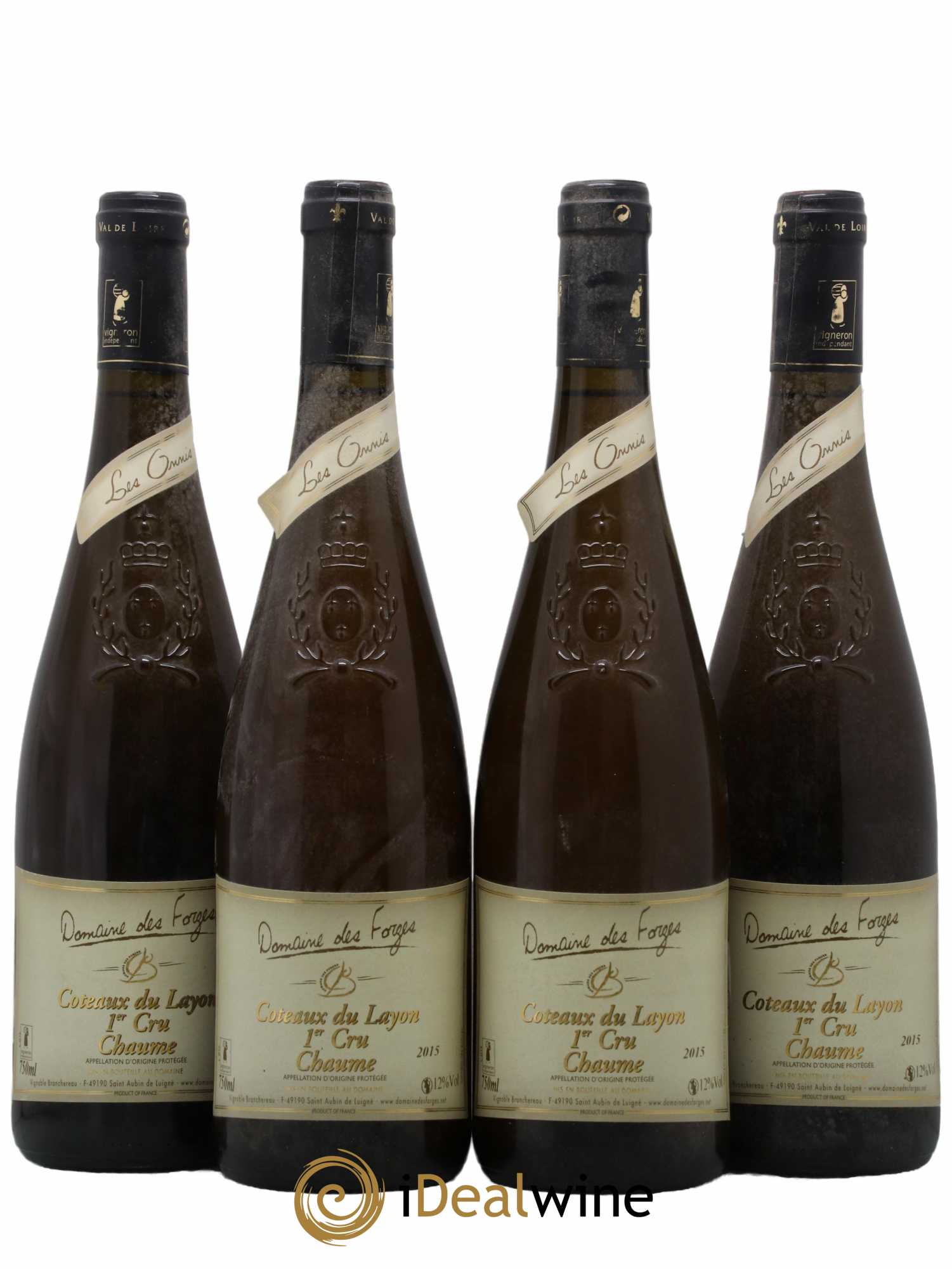 Coteaux du Layon 1er cru Chaume Les Onnis Domaine des Forges 2015 - Lotto di 4 bottiglie - 0