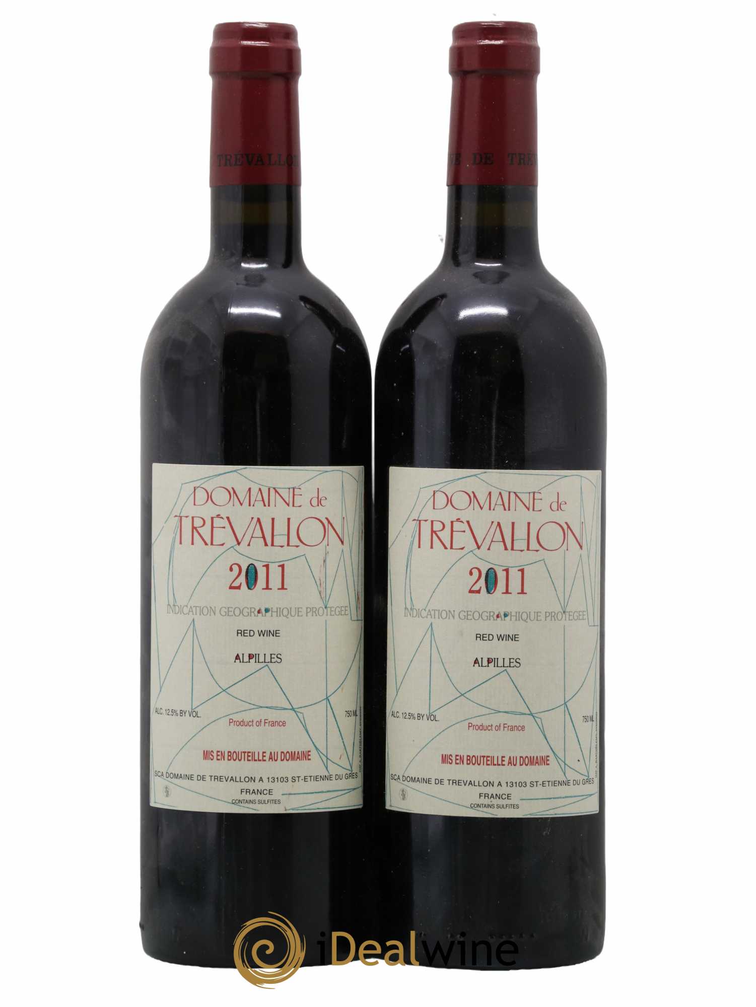 Alpilles Trévallon (Domaine de) Eloi Dürrbach 2011 - Lot de 2 bouteilles - 0