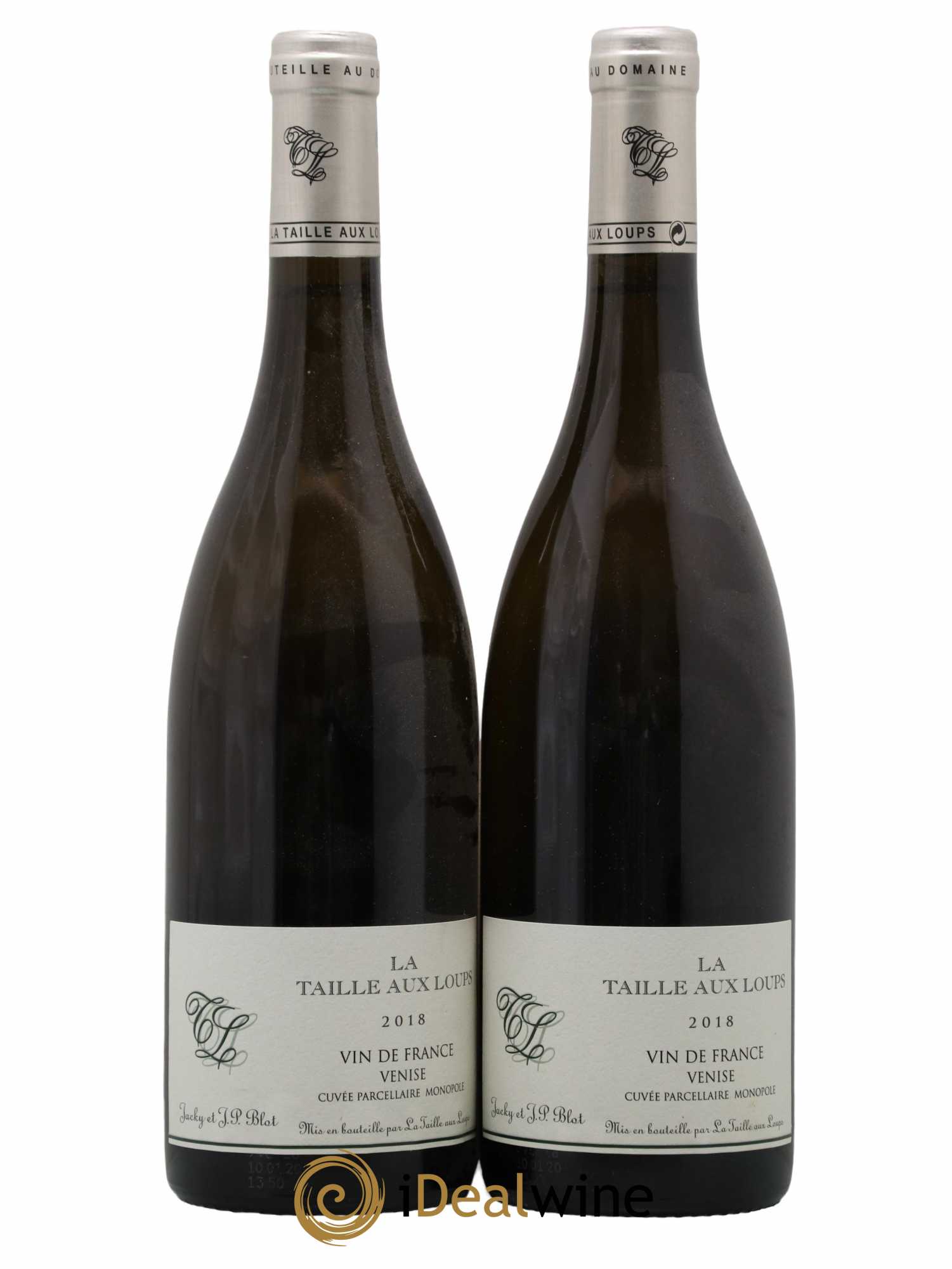 Vin de France Venise Taille aux Loups 2018 - Lot de 2 bouteilles - 0