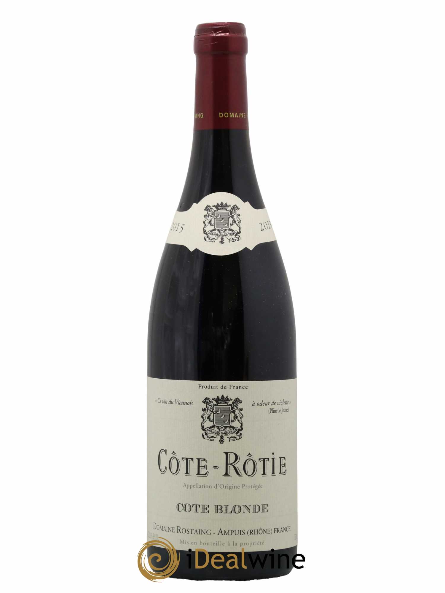 Côte-Rôtie Côte Blonde René Rostaing 2015 - Posten von 1 Flasche - 0