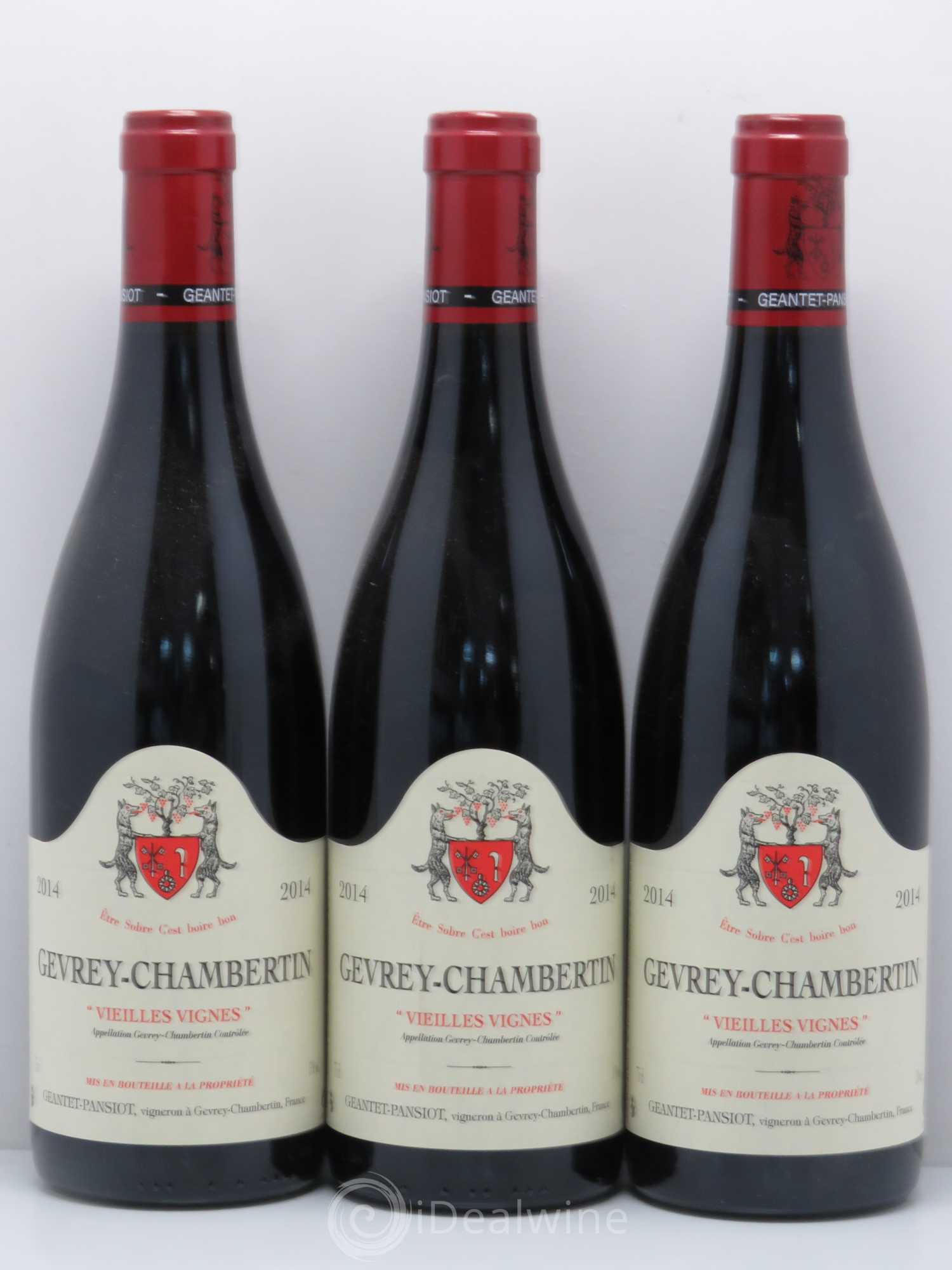 Gevrey-Chambertin Vieilles vignes Geantet-Pansiot 2014 - Lot de 6 bouteilles - 1