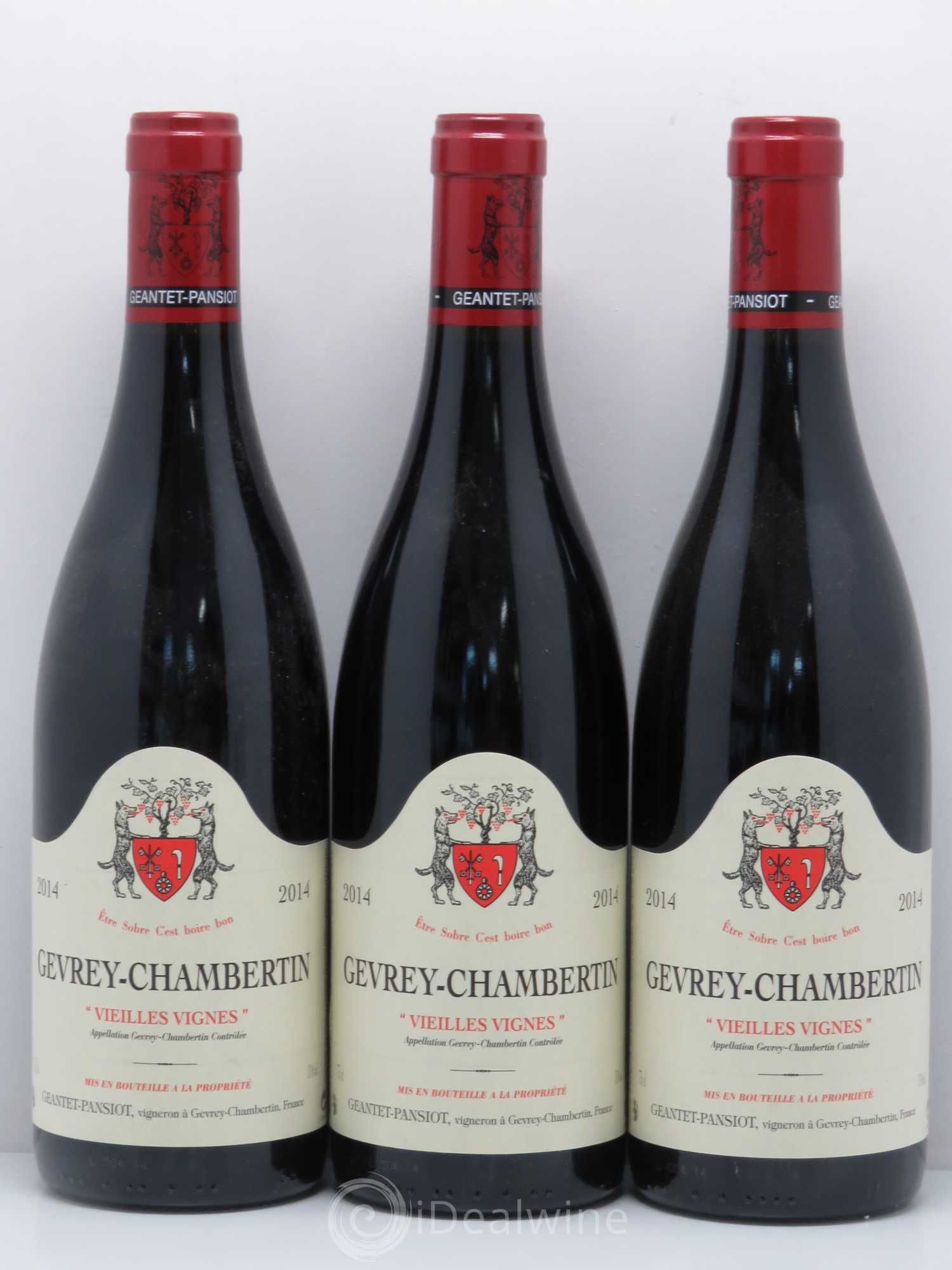 Gevrey-Chambertin Vieilles vignes Geantet-Pansiot 2014 - Lot de 6 bouteilles - 2