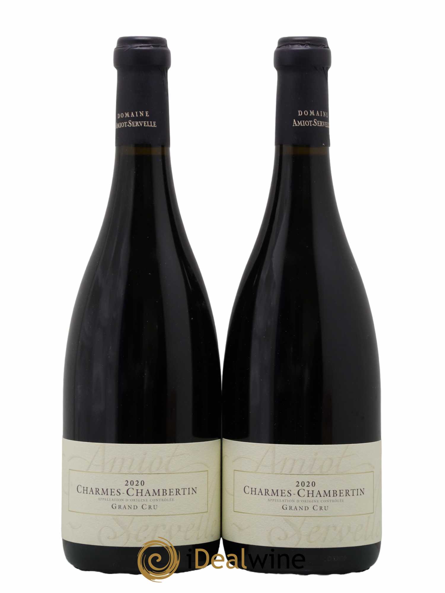 Charmes-Chambertin Grand Cru Amiot-Servelle 2020 - Lot de 2 bouteilles - 0