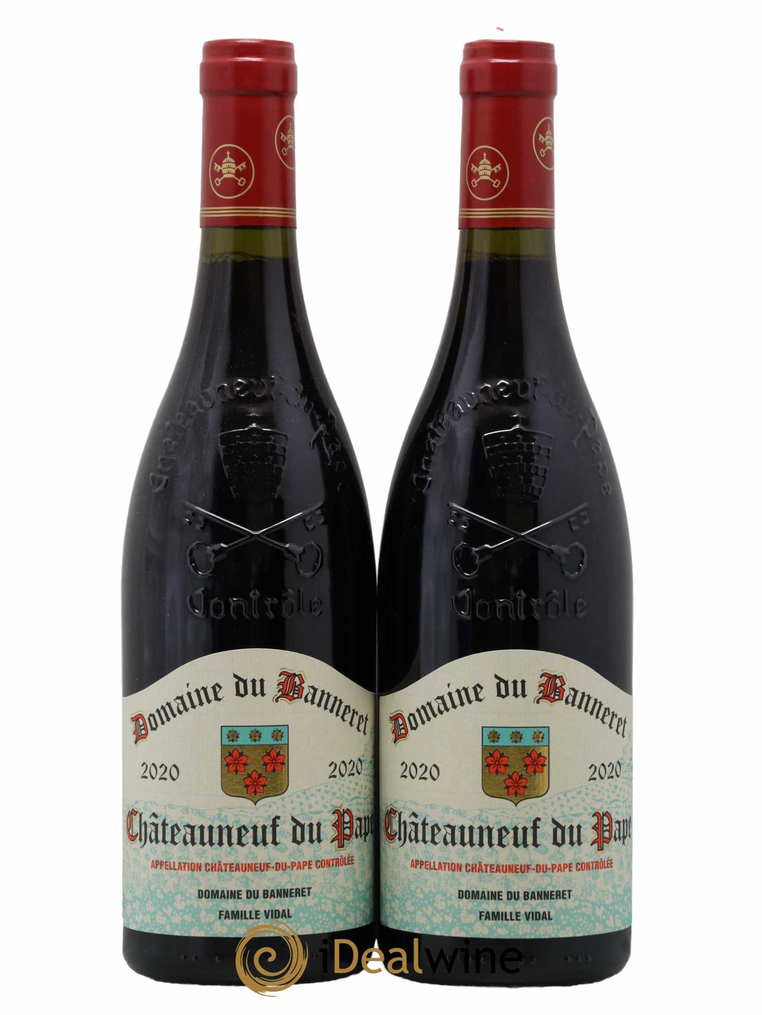Châteauneuf-du-Pape Banneret 2020 - Lot de 2 bouteilles - 0
