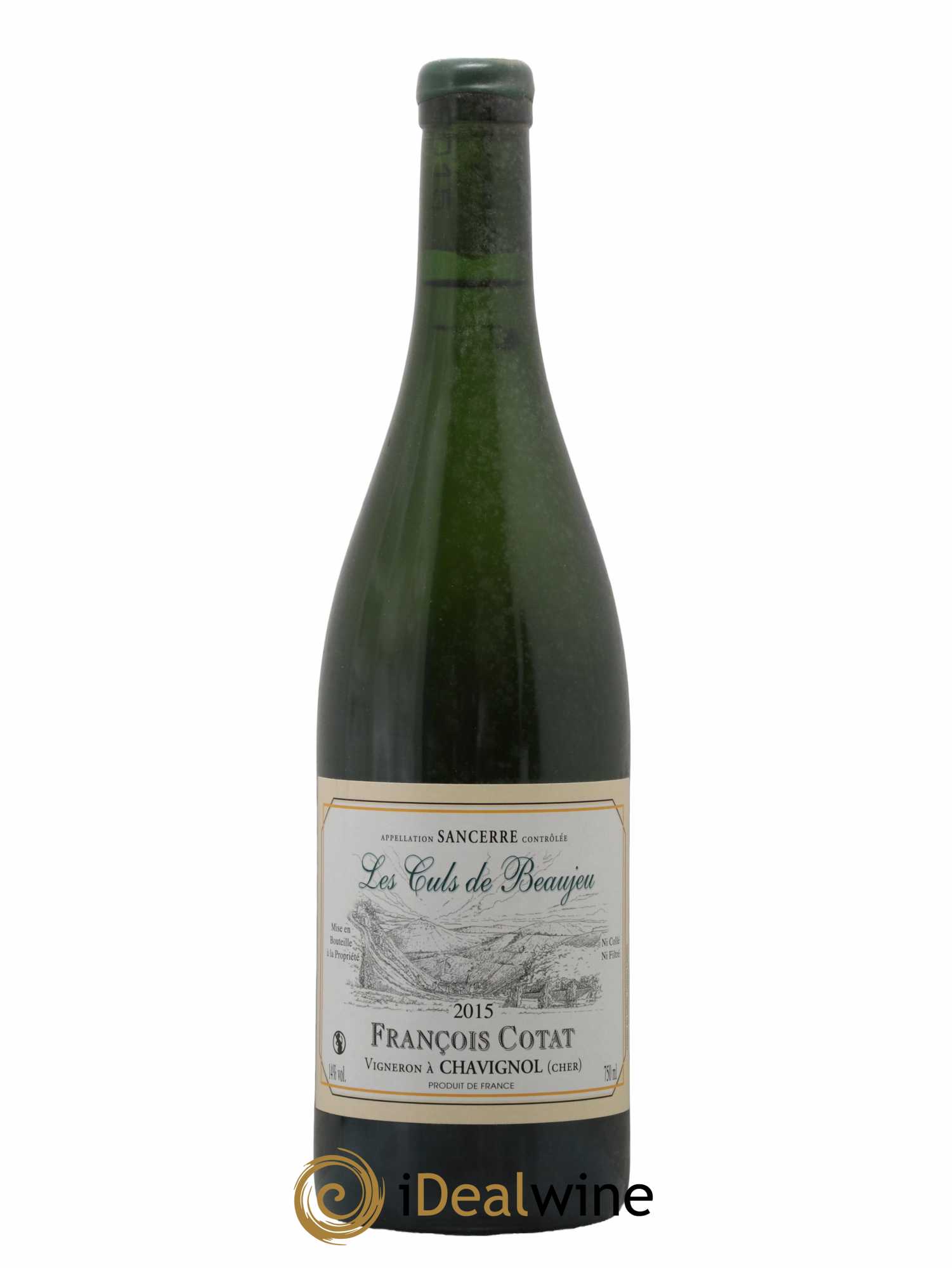 Sancerre Les Culs de Beaujeu François Cotat 2015 - Lot de 1 bouteille - 0
