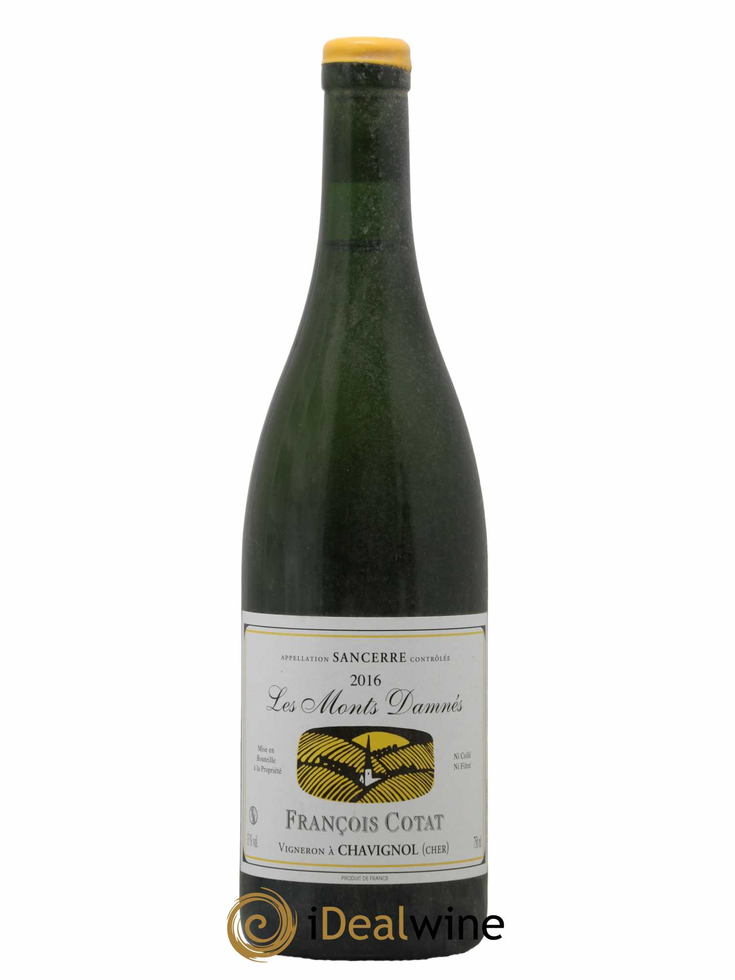 Sancerre Les Monts Damnés François Cotat 2016 - Lot de 1 bouteille - 0