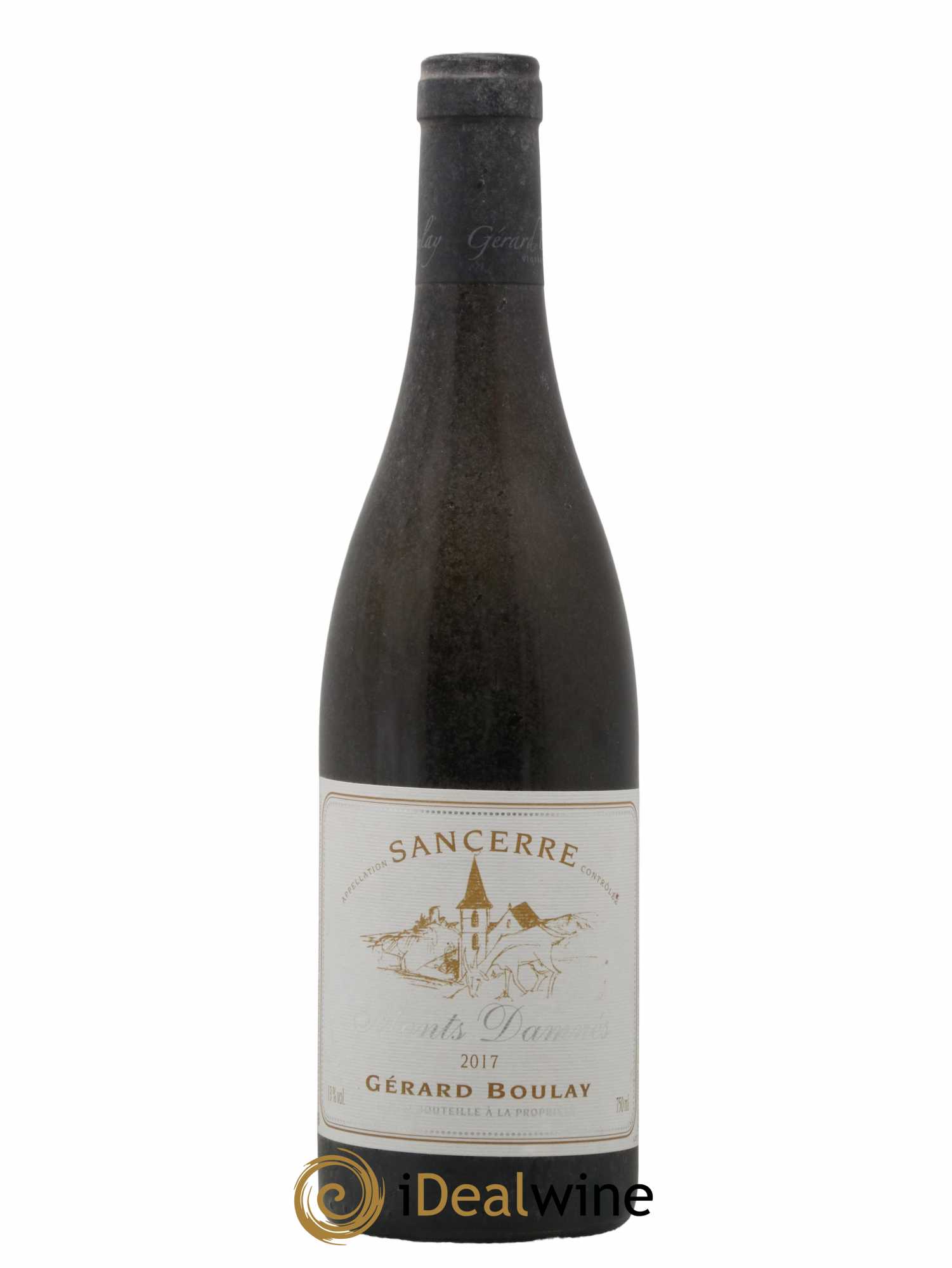 Sancerre Monts Damnés Gérard Boulay 2017 - Lot de 1 bouteille - 0