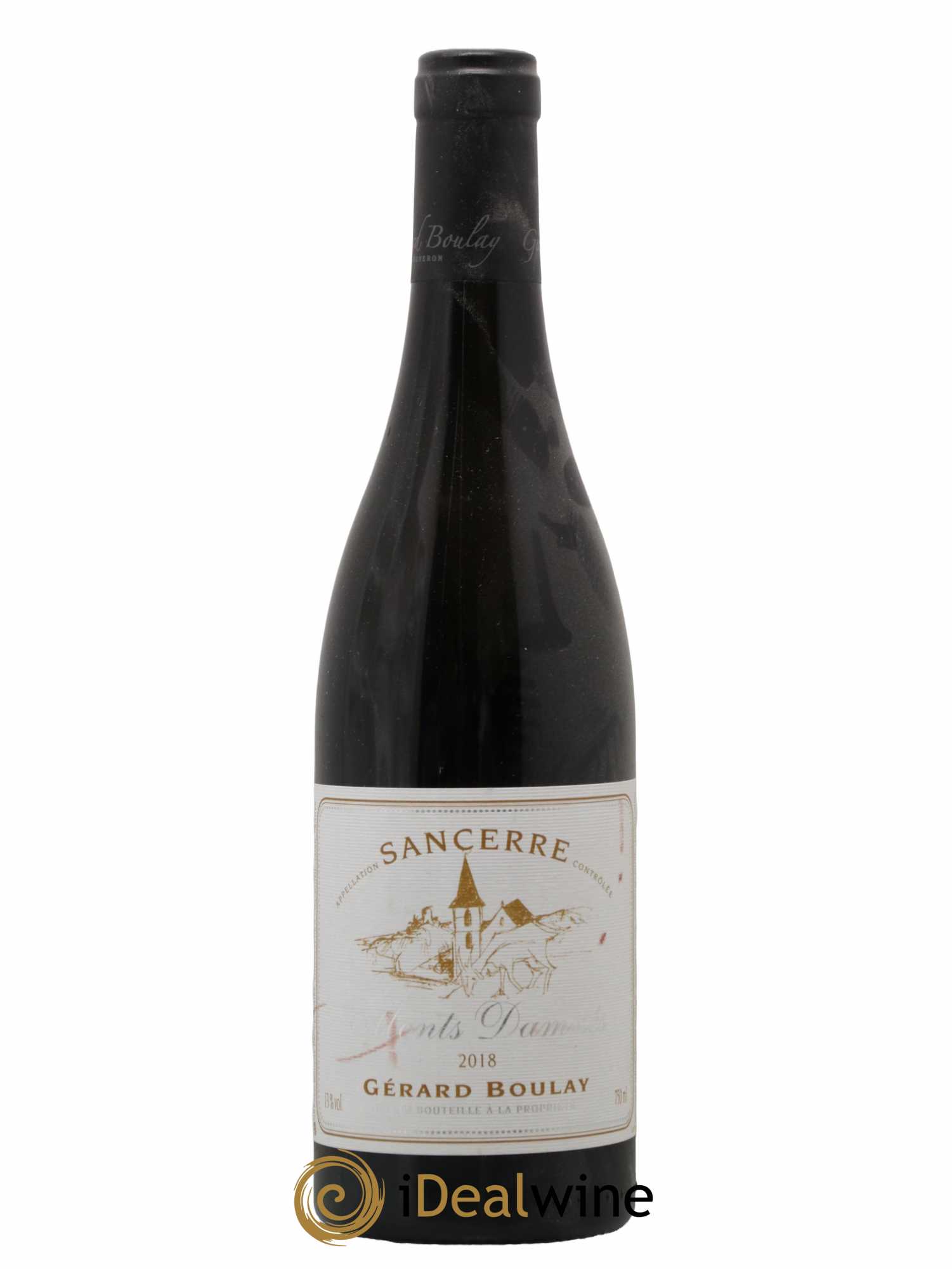 Sancerre Monts Damnés Gérard Boulay 2018 - Lot de 1 bouteille - 0