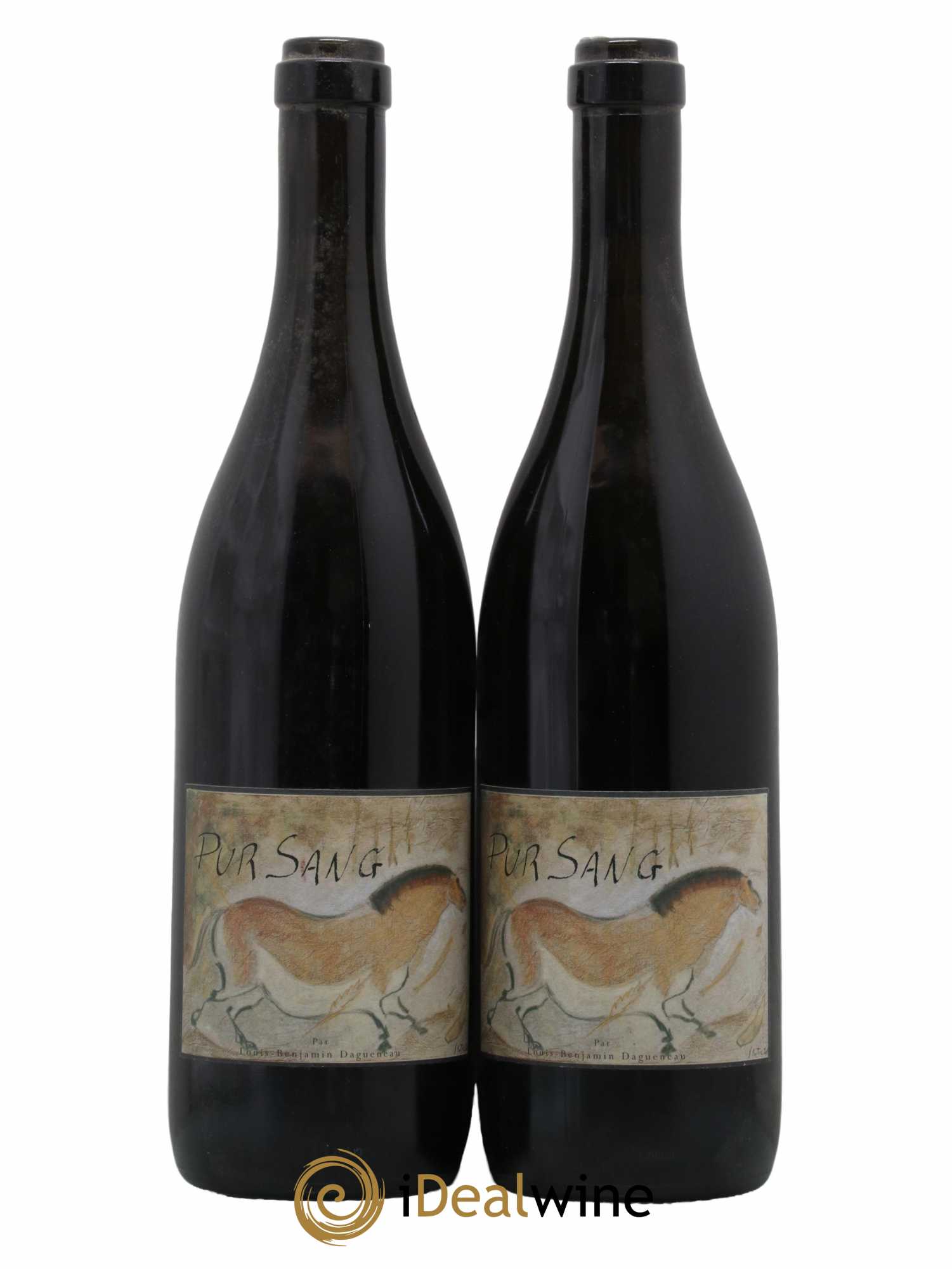 Vin de France (anciennement Pouilly-Fumé) Pur Sang Dagueneau (Domaine Didier - Louis-Benjamin) 2014 - Lot de 2 bouteilles - 0