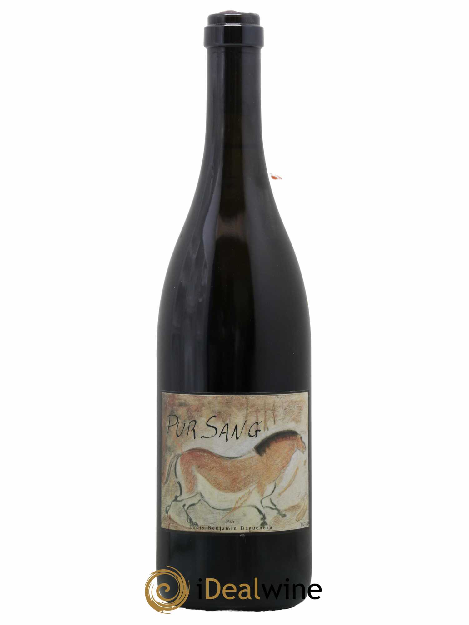 Vin de France (anciennement Pouilly-Fumé) Pur Sang Dagueneau (Domaine Didier - Louis-Benjamin) 2019 - Posten von 1 Flasche - 0